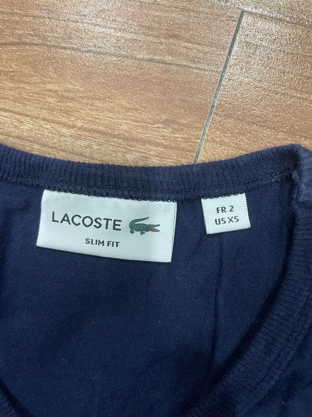 Lacoste Lacoste Tshirt Size US XS / EU 42 / 0 - 3 Thumbnail