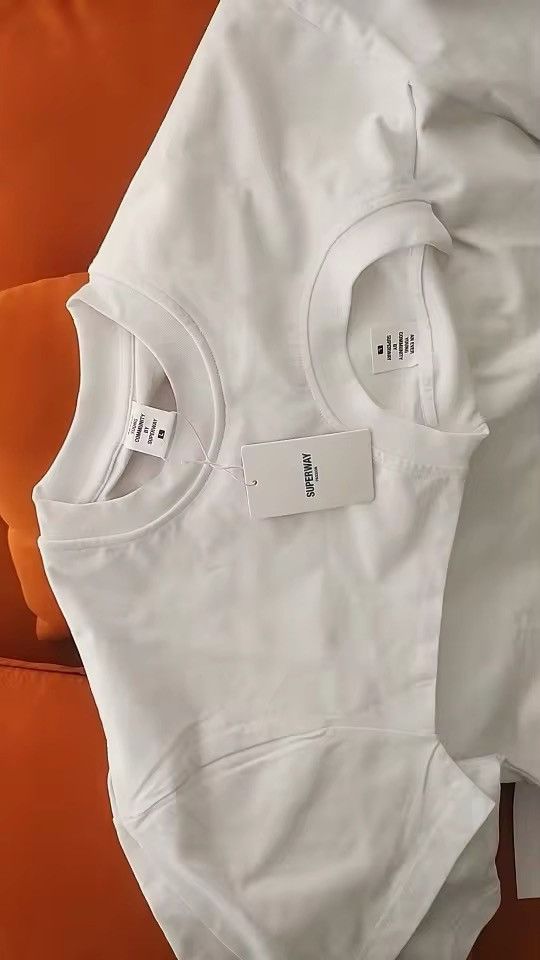 Japanese Brand "Fake Two Shirt" White Tshirt Size US L / EU 52-54 / 3 - 8 Thumbnail