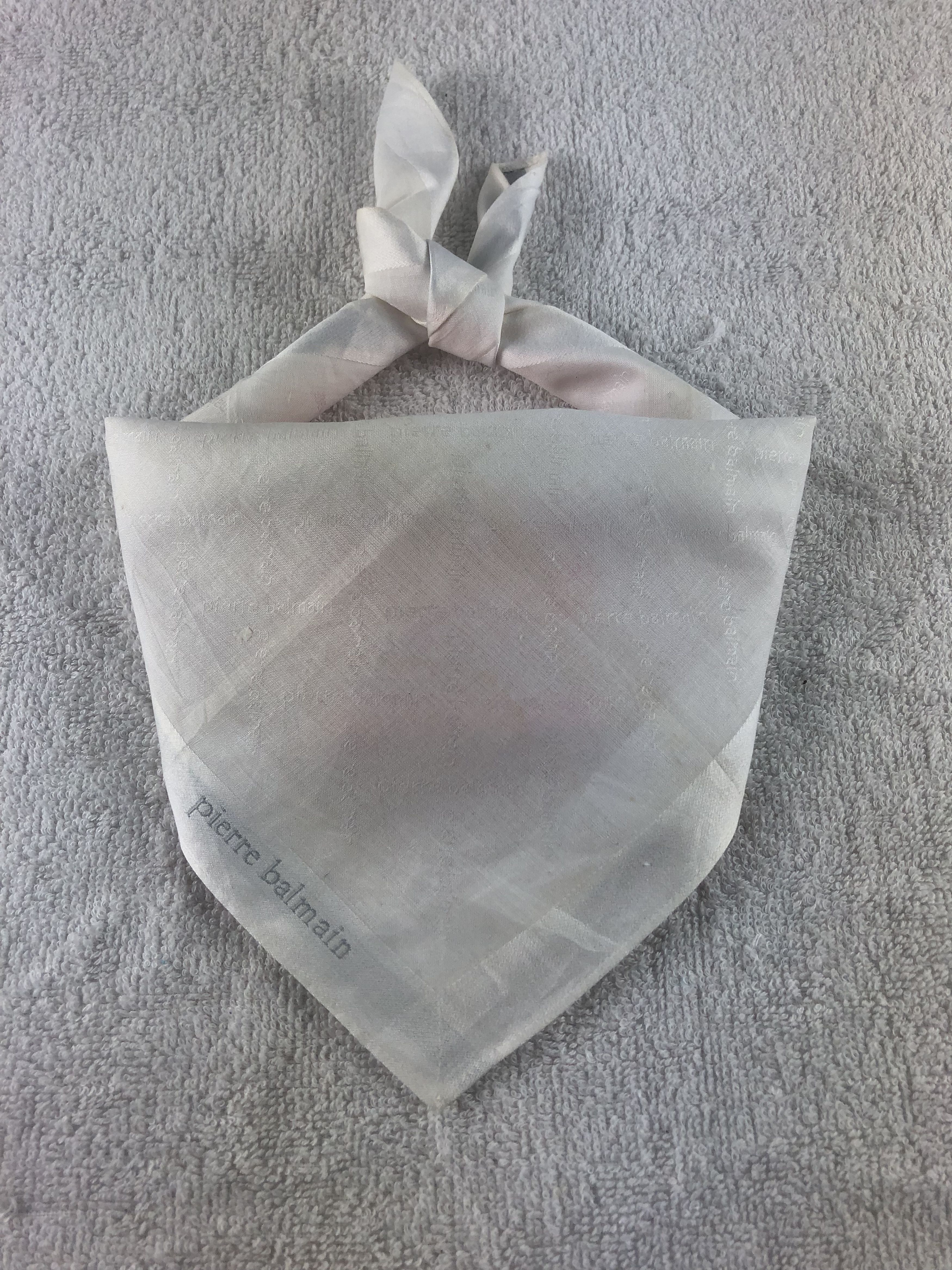Pierre Balmain × Vintage Pierre Balmain Handkerchief / Bandana / Neckerchief Size ONE SIZE - 2 Thumbnail