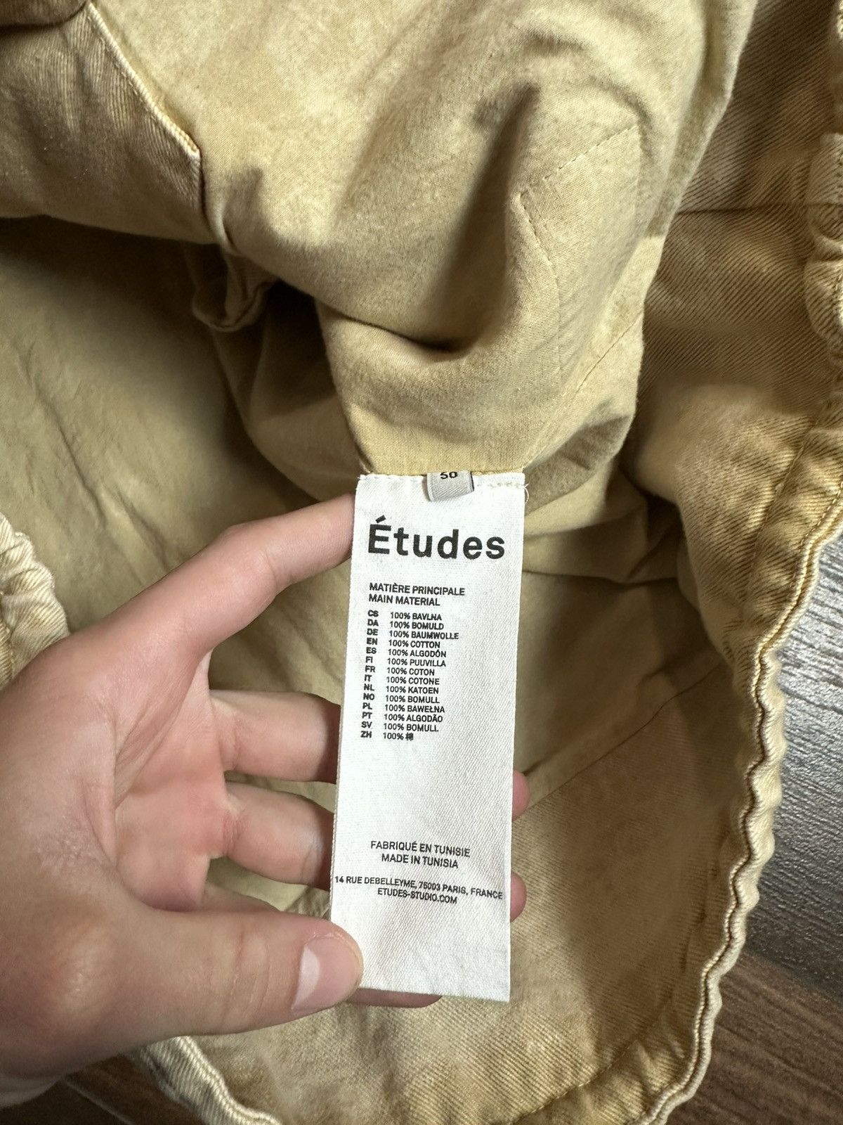 Etudes Etudes Bomber Jacket Size US L / EU 52-54 / 3 - 8 Thumbnail