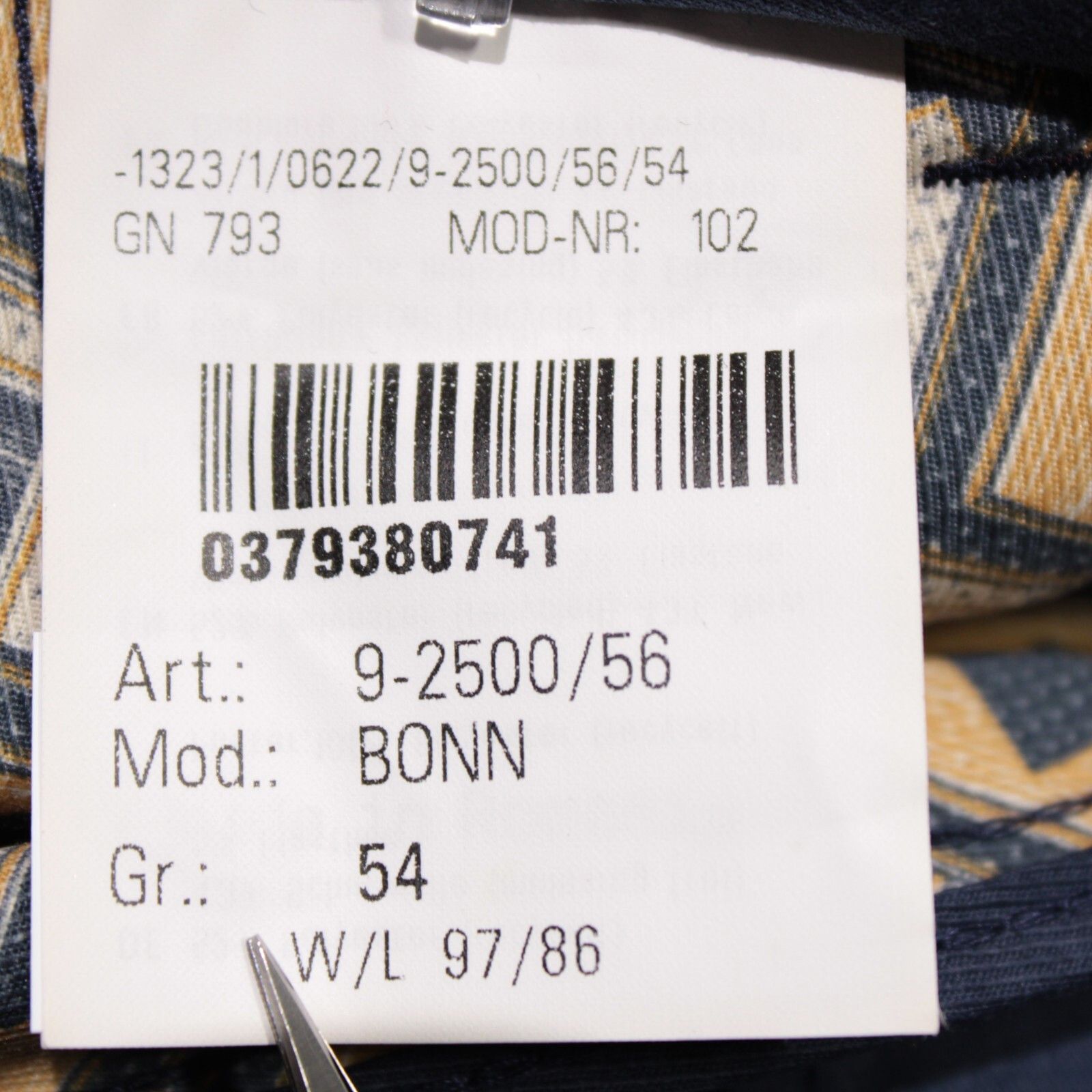 Other Meyer New with tags Dress Pants Size 38 US In Purple Size US 38 / EU 54 - 6 Thumbnail