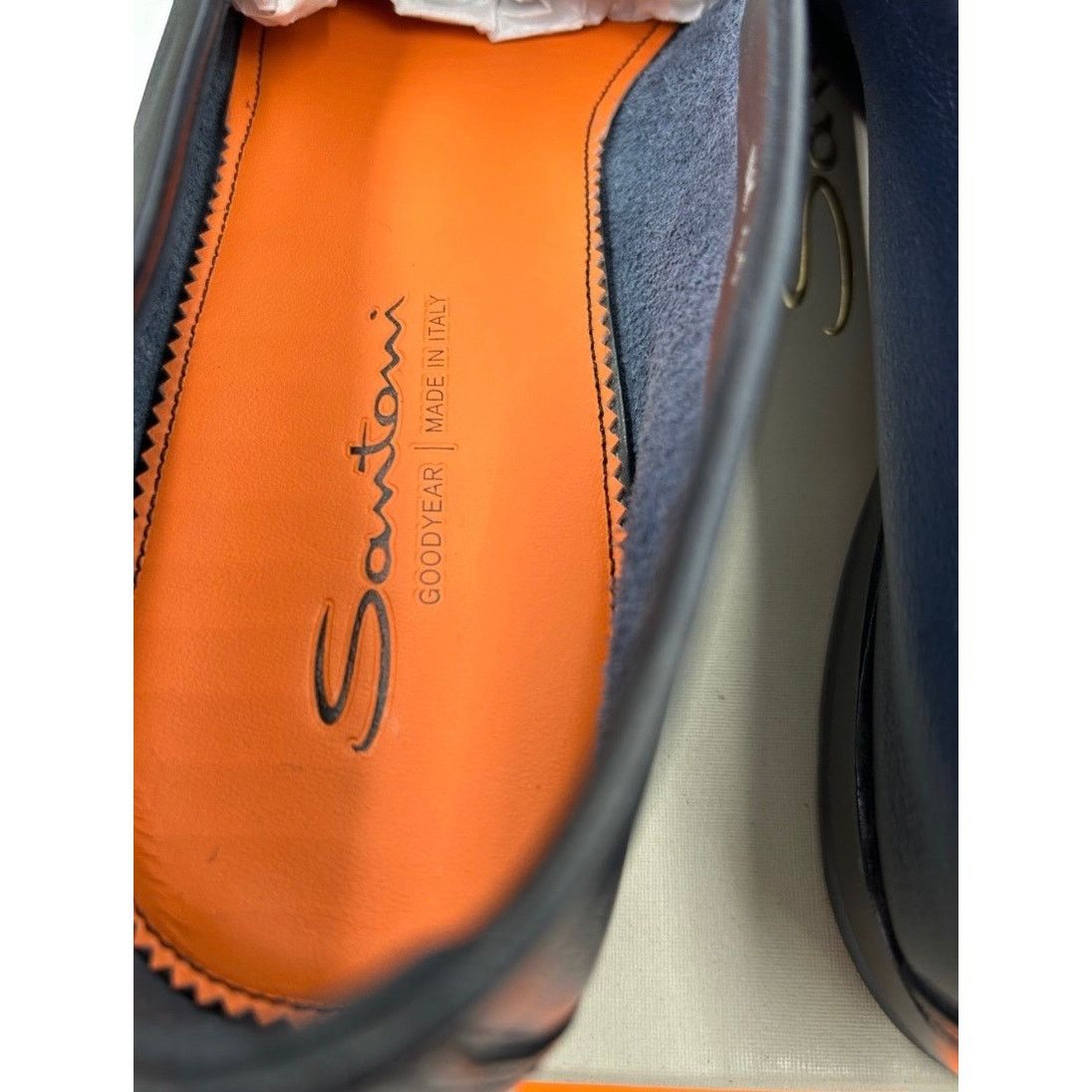 Santoni Men's Santoni, Andrea, tassel leather loafers size 12 US Size US 12 / EU 45 - 7 Thumbnail