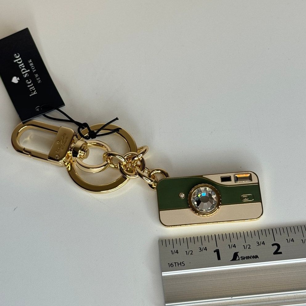 Kate Spade Kate Spade Picture This Metal Camera Bag Charm Keychain Size ONE SIZE - 5 Thumbnail