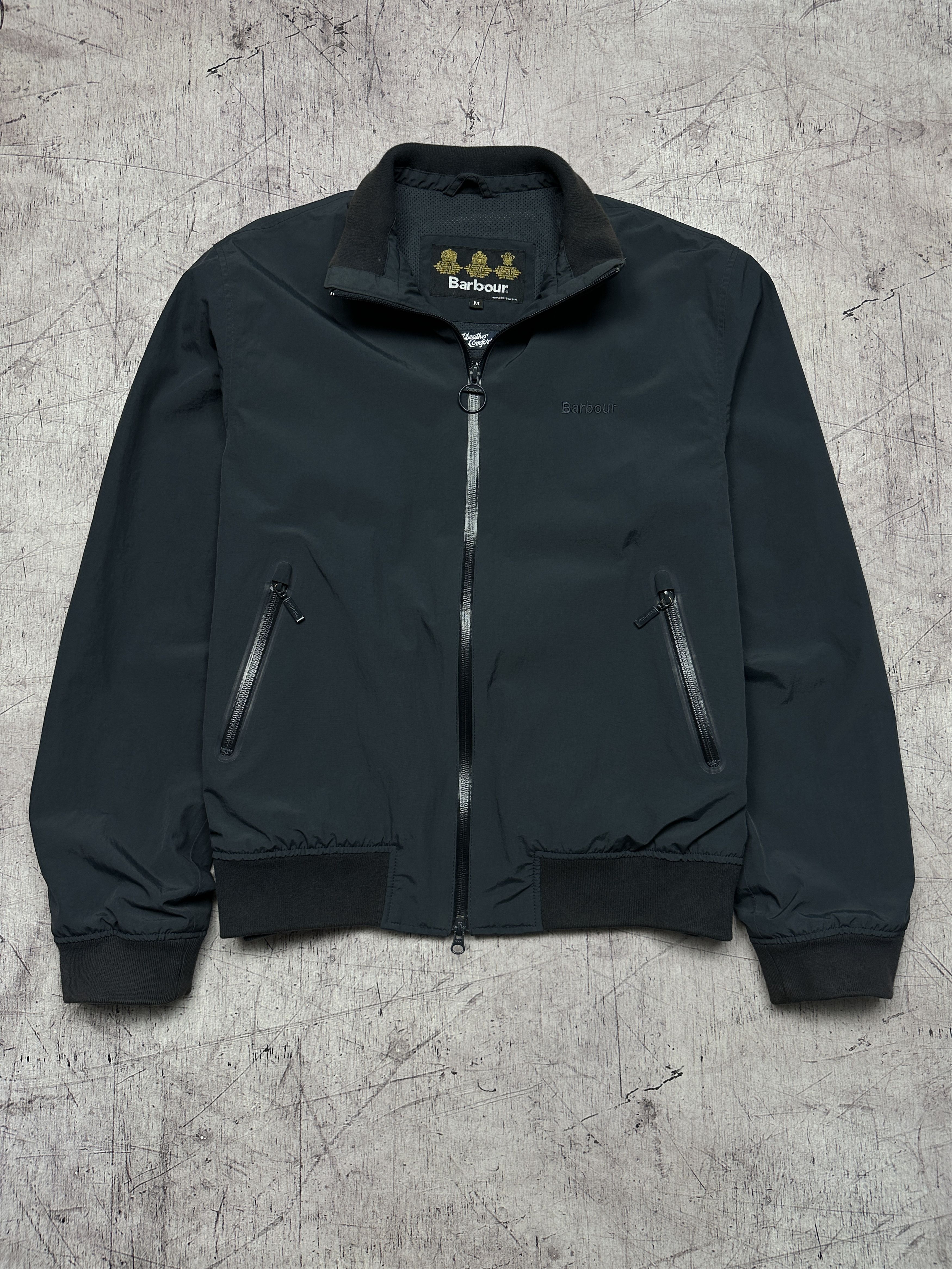 Barbour Barbour Mens Nimbus Nylon Jacket Size US M / EU 48-50 / 2 - 1 Thumbnail