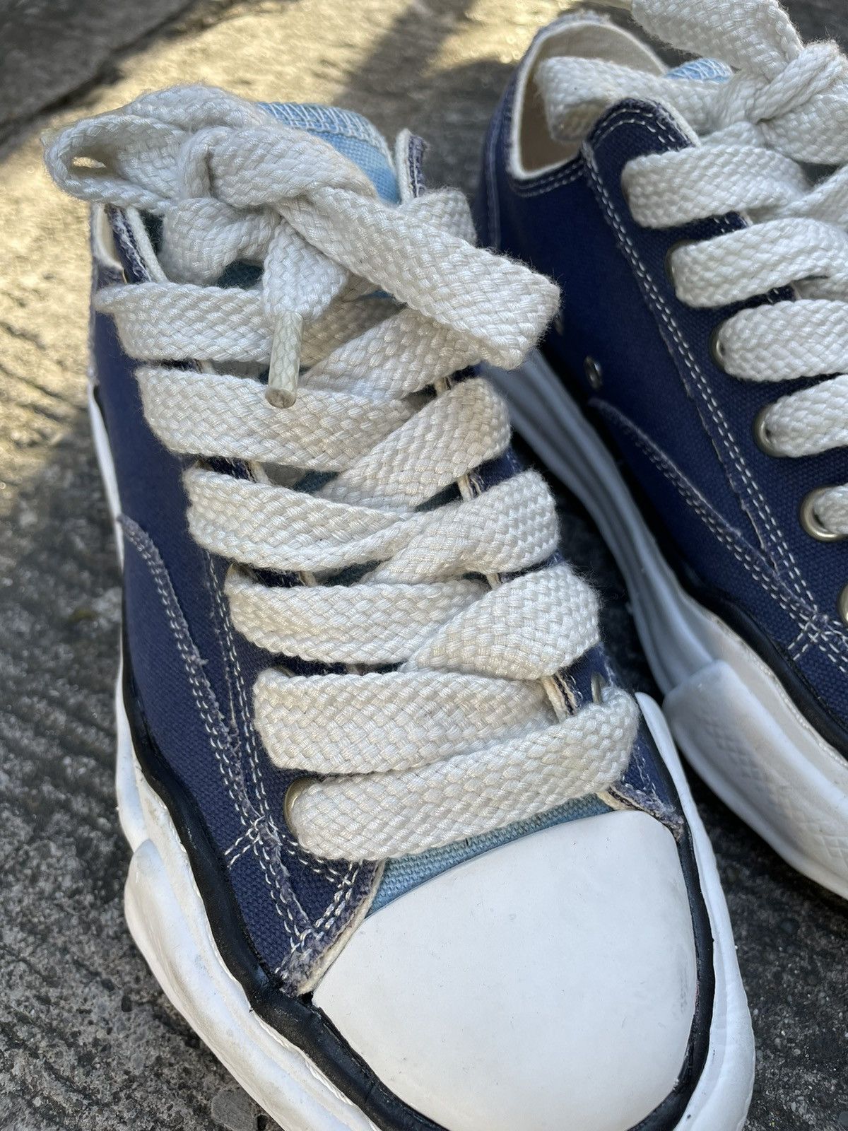 Maison MIHARA YASUHIRO × Nigel Cabourn Mason Mihara Yasuhiro × Nigel Cabourn Chunky Sole Sneaker Size US 6.5 / EU 39-40 - 5 Thumbnail