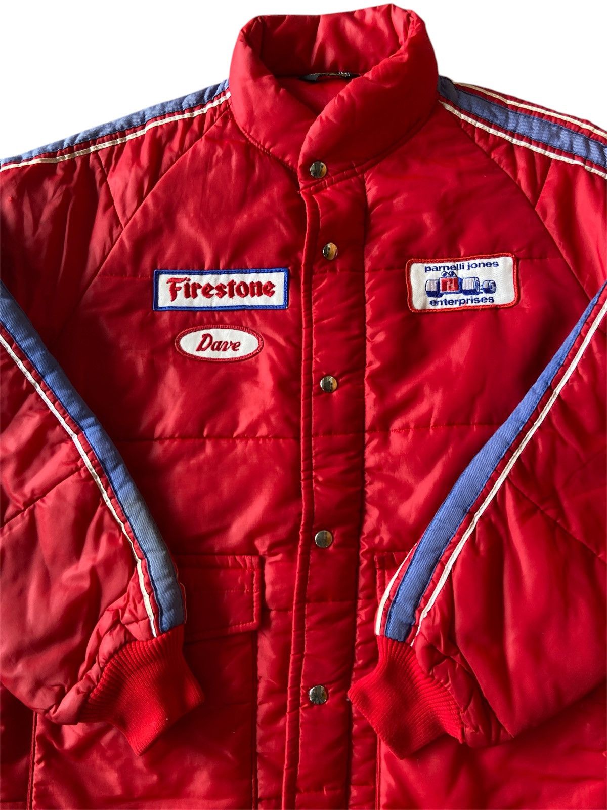 Swingster FIRESTONE PARNELLI JONES ENTERPRISES SWINGSTER RACING JACKET Size US M / EU 48-50 / 2 - 5 Thumbnail