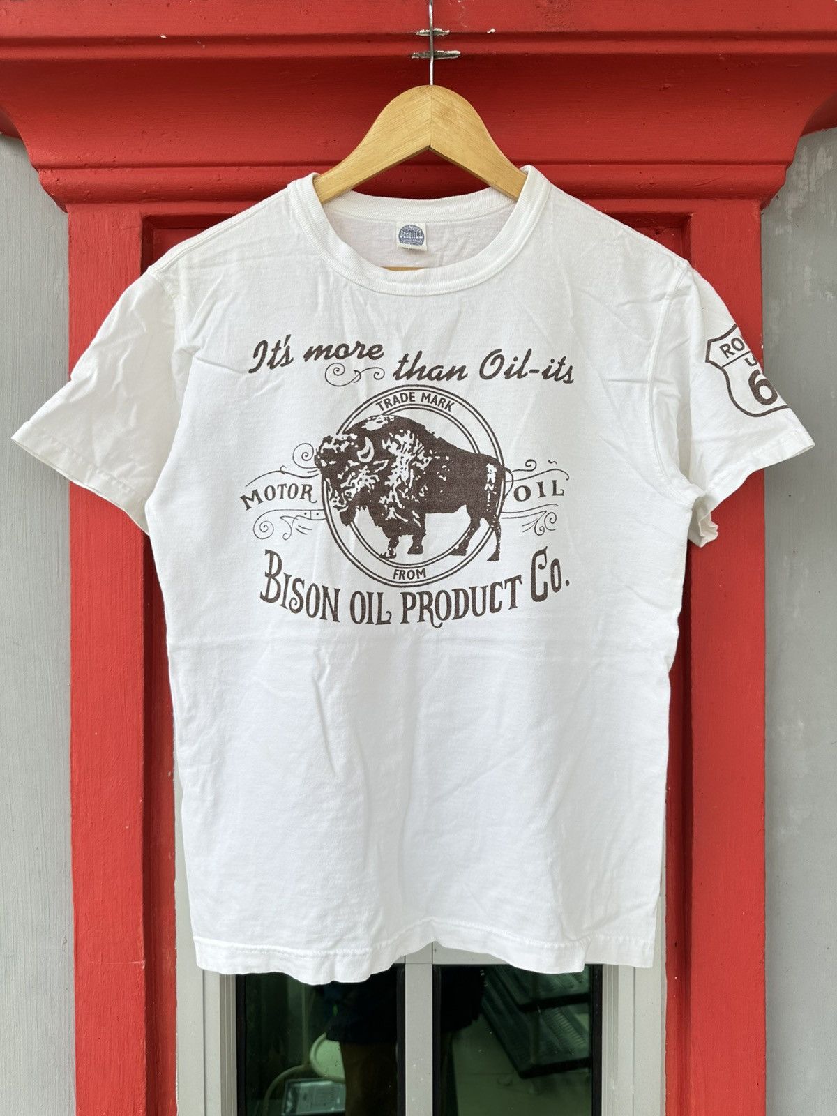 TOYS McCOY Toy McCoy On The Mother Road Tee Size US S / EU 44-46 / 1 - 1 Thumbnail