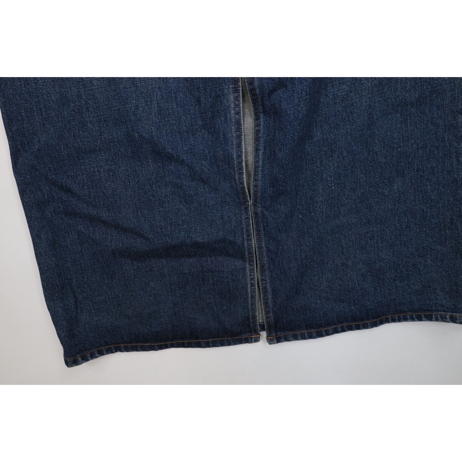 Gap Vintage Y2K 2002 Gap Babydoll Faded Denim Skirt Size 38" / US 16 / IT 52 - 5 Thumbnail