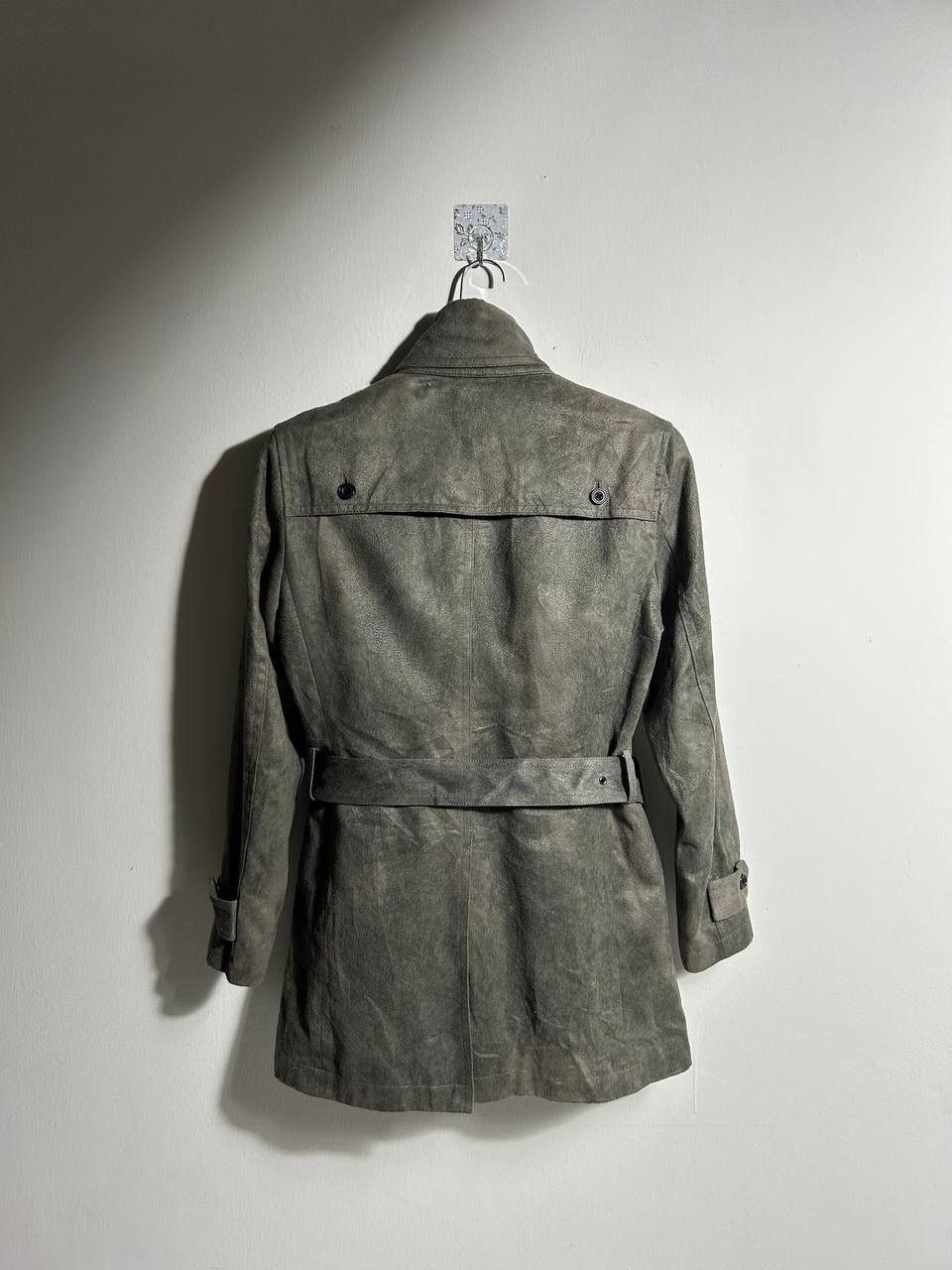 Tornado Mart Tornado Mart Suede Trench Coat Size US M / EU 48-50 / 2 - 13 Thumbnail