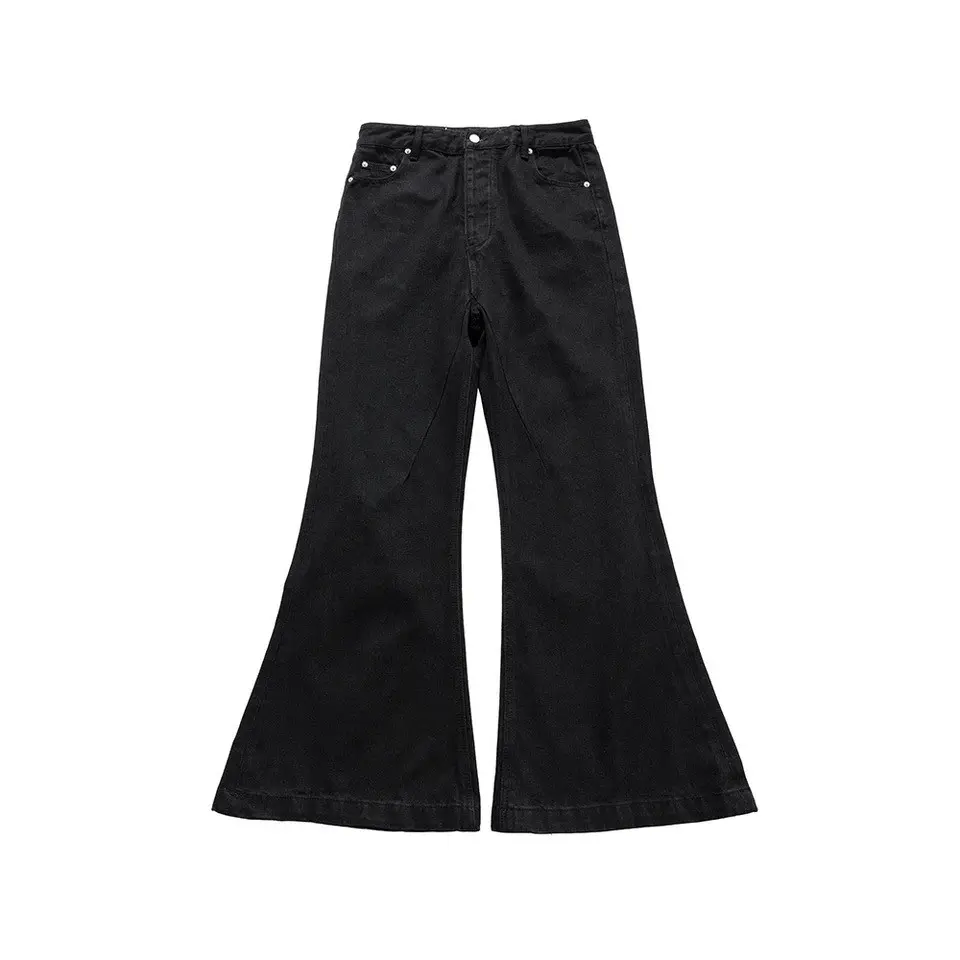 Japanese Brand × Vintage Vintage Y2K Jeans Wide Legs Flared Harajuku Style Baggy Size US 30 / EU 46 - 5 Thumbnail