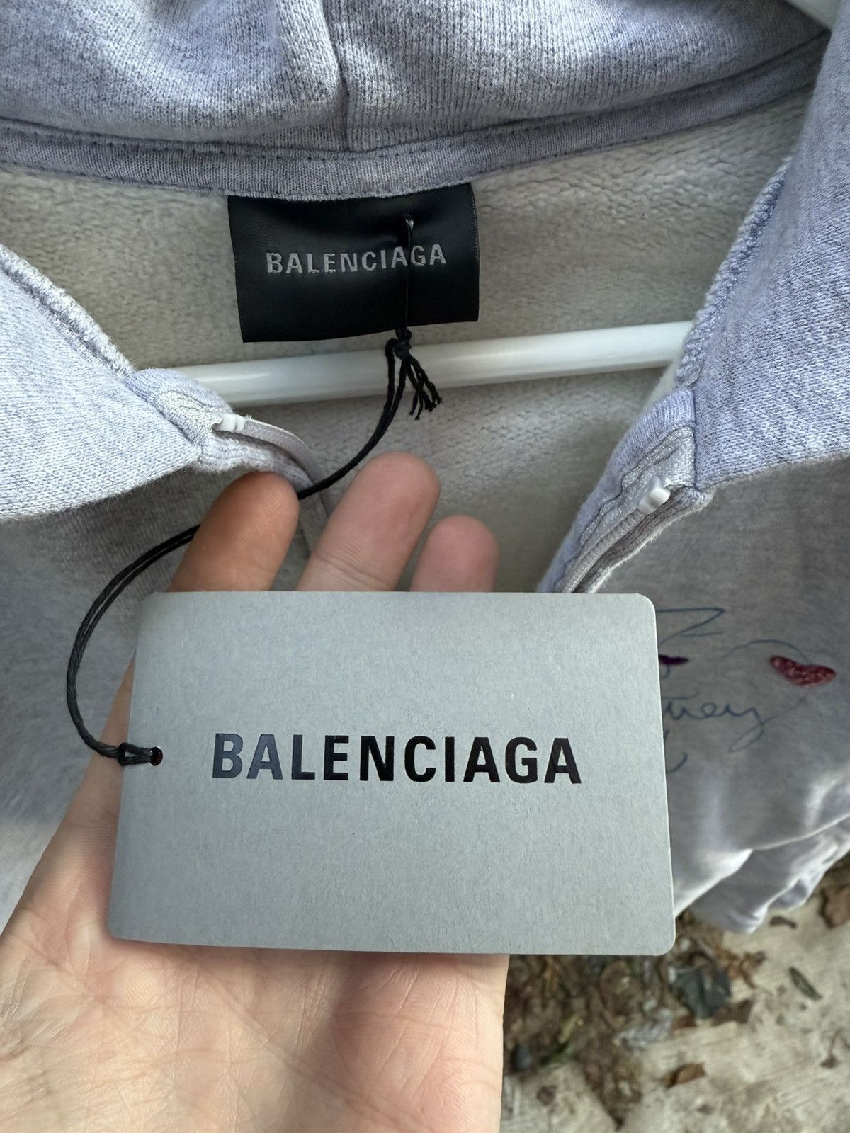Balenciaga SS25 Balenciaga Britney Zip-Up Size US S / EU 44-46 / 1 - 8 Thumbnail