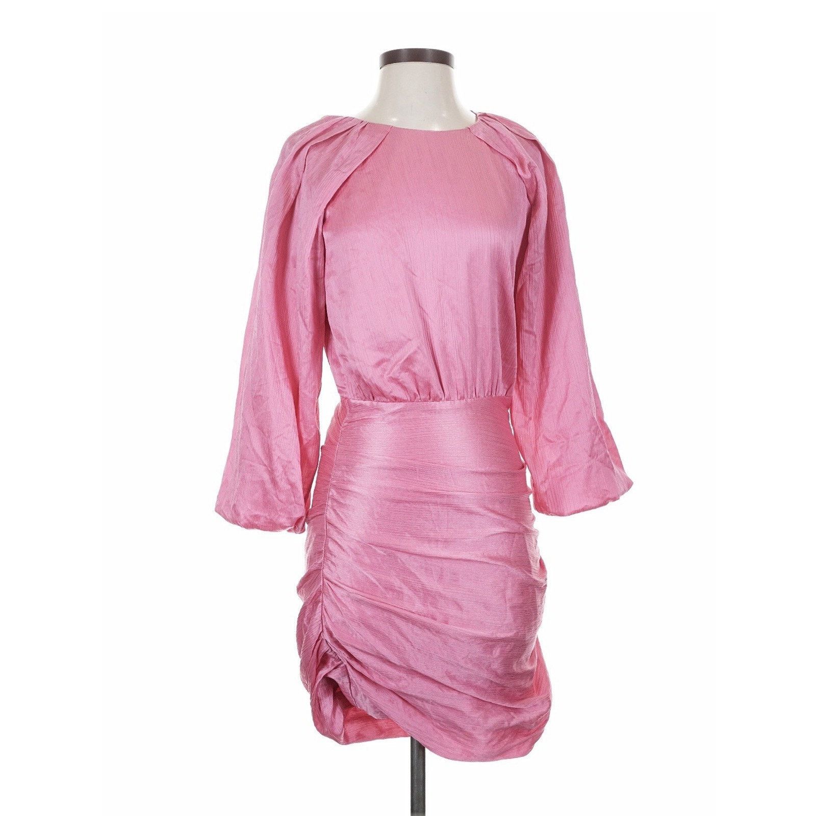 Veronica Beard Veronica Beard 'Gracelynn' Textured Satin Mini Draped 2 Size XS / US 0-2 / IT 36-38 - 2 Thumbnail