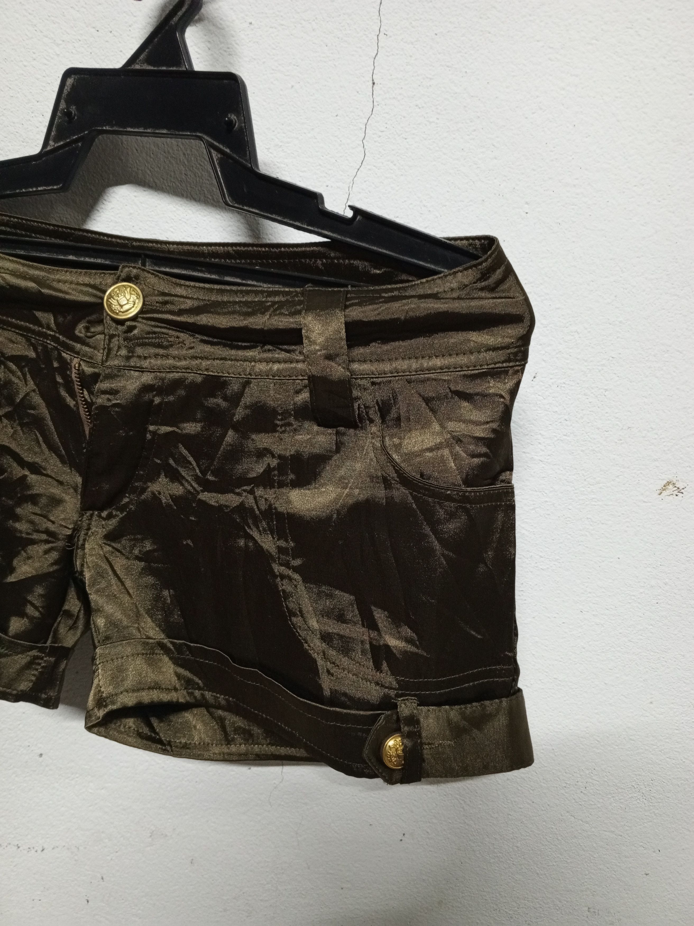 If Six Was Nine Ghost of herlem short nylon rare Size 31" - 3 Thumbnail