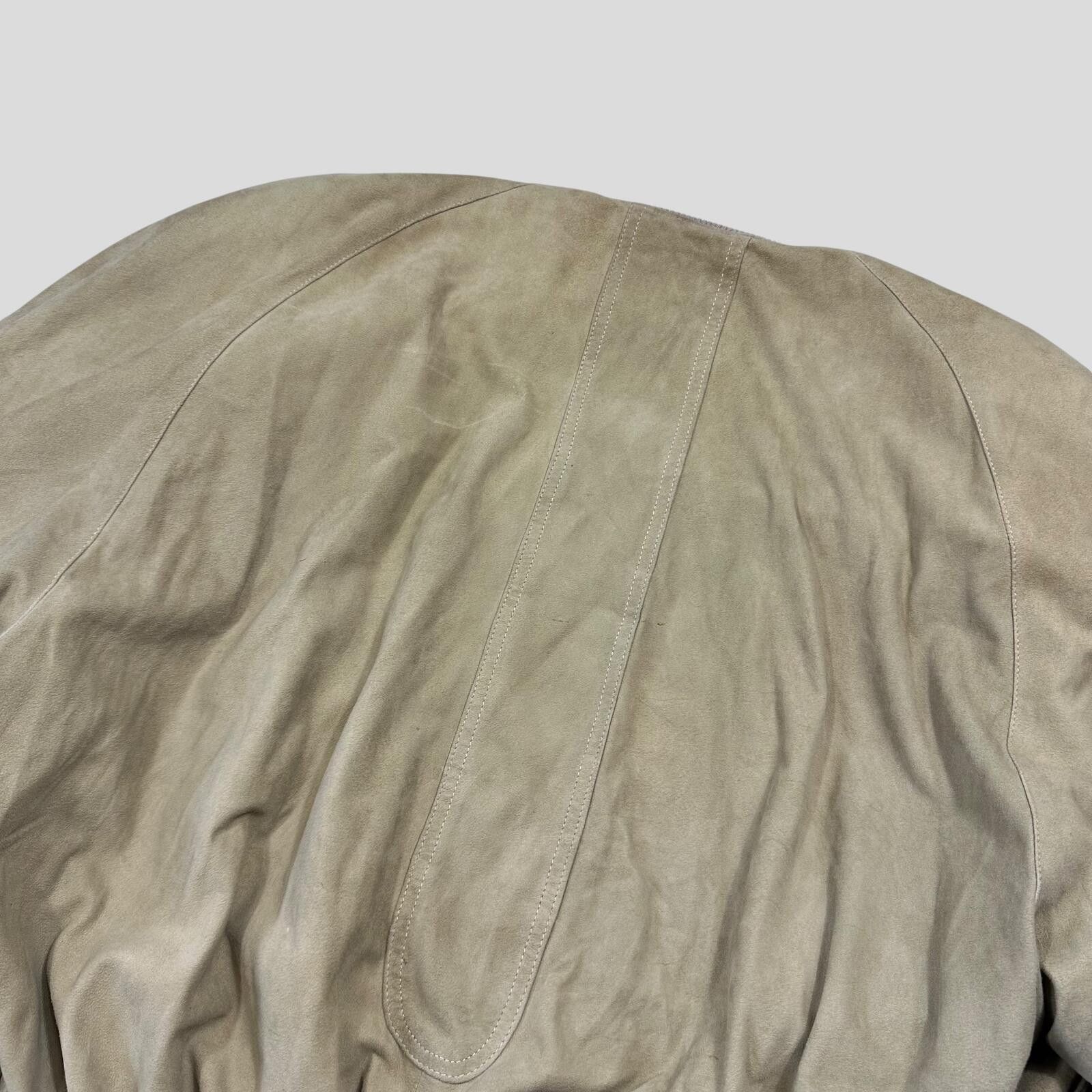 Gucci Gucci 1970’s Suede Leather Flannel Lined Flight Jacket - L Size US L / EU 52-54 / 3 - 11 Thumbnail