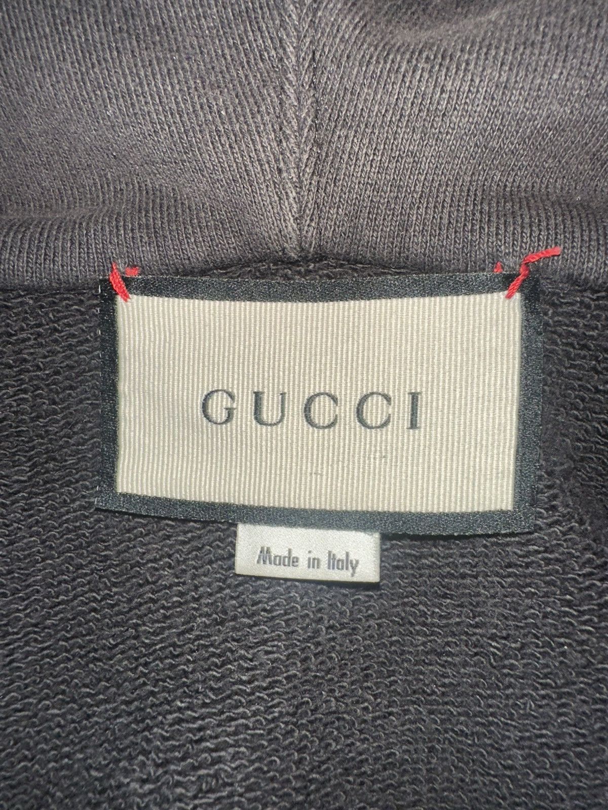 Gucci Gucci half zip hoodie Size US M / EU 48-50 / 2 - 4 Thumbnail
