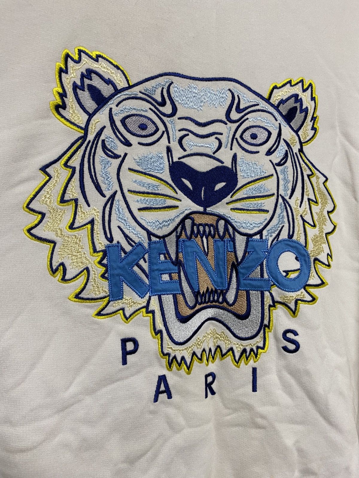 Kenzo Kenzo Japanese tiger sweatshirt Size US XL / EU 56 / 4 - 5 Thumbnail