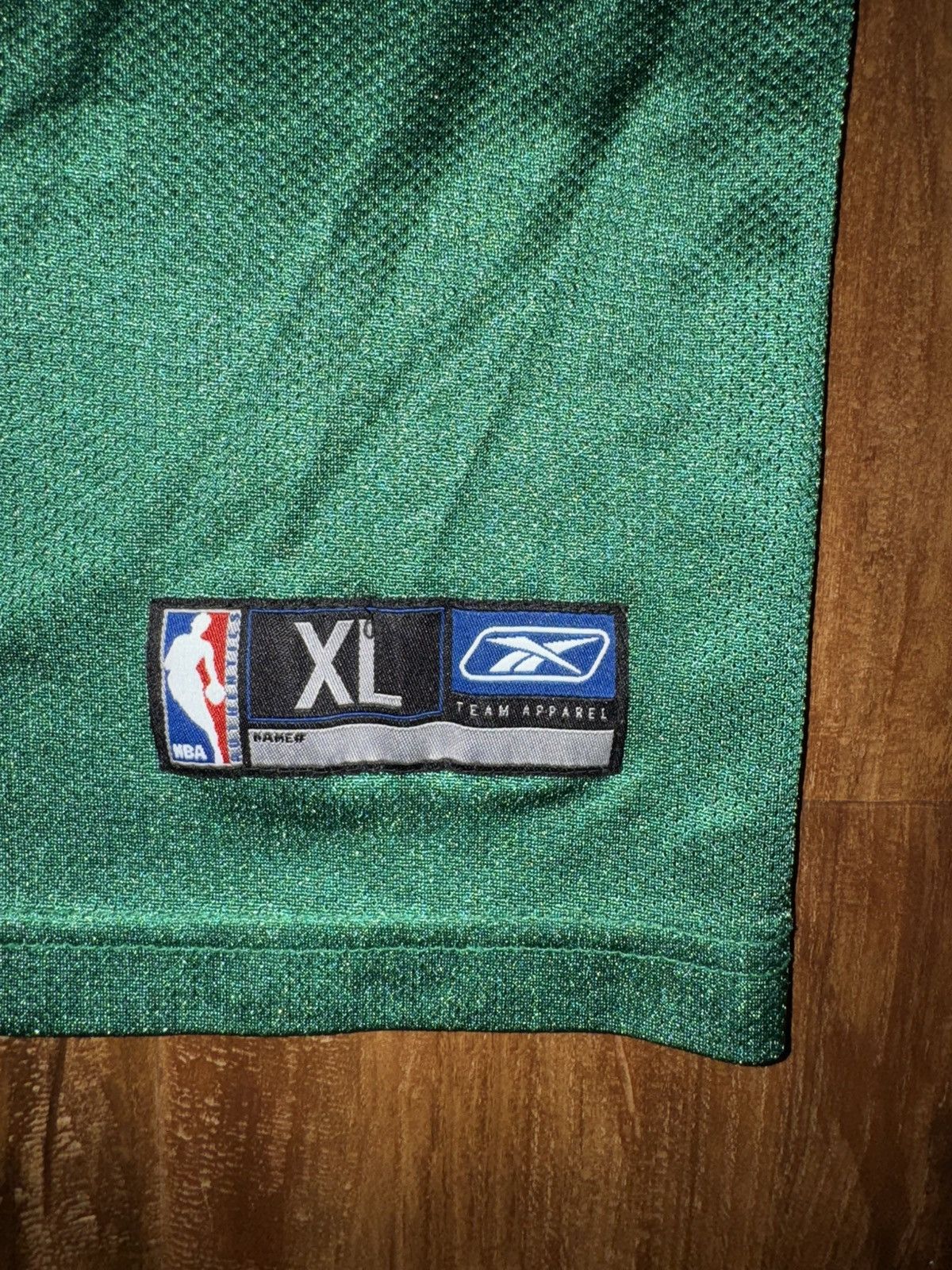 Reebok Boston Celtics Paul Pierce Jersey Size US S / EU 44-46 / 1 - 4 Thumbnail