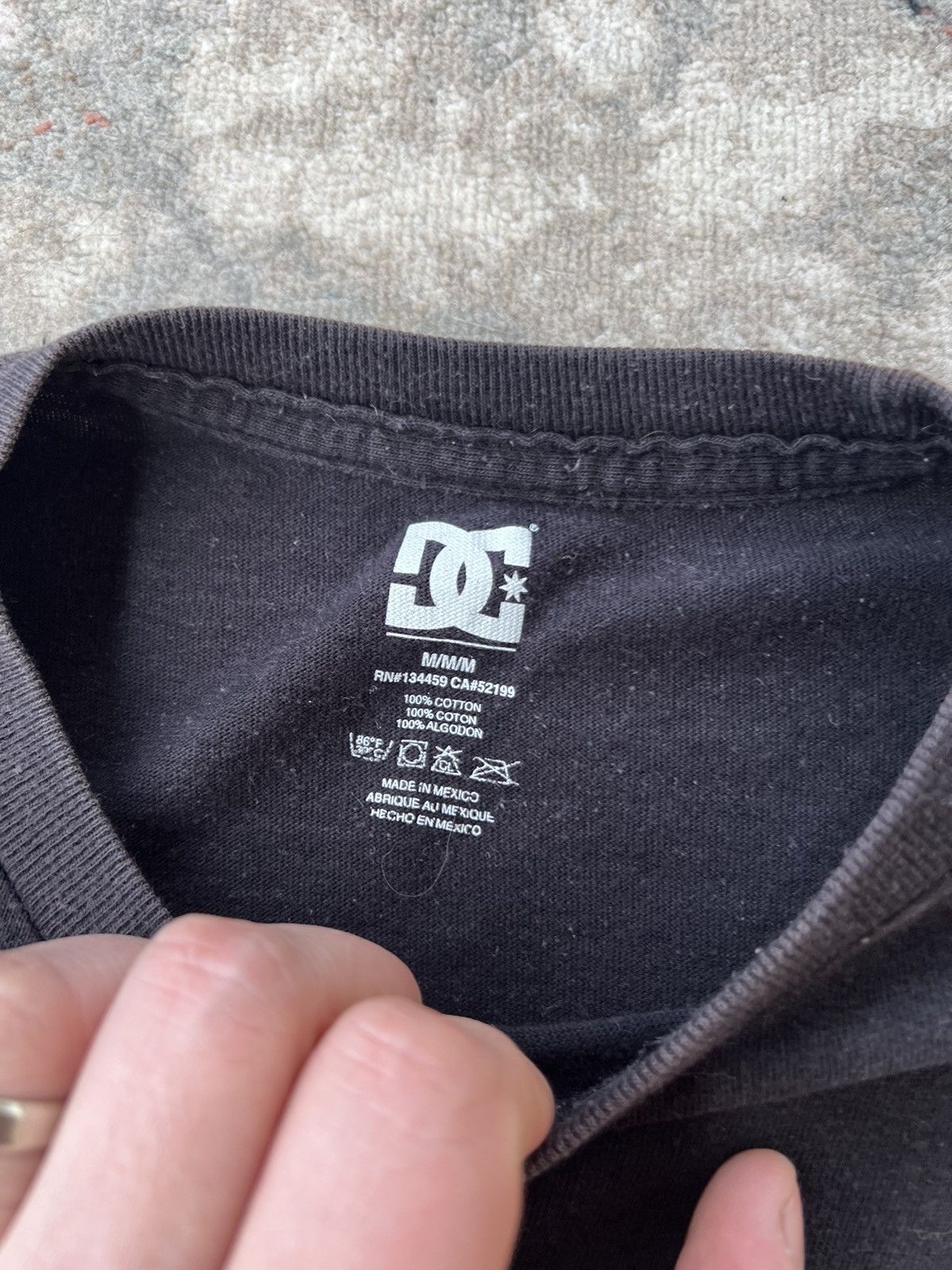 DC × Vintage DC Shoes Shoece Vintage Tee Size US M / EU 48-50 / 2 - 3 Thumbnail