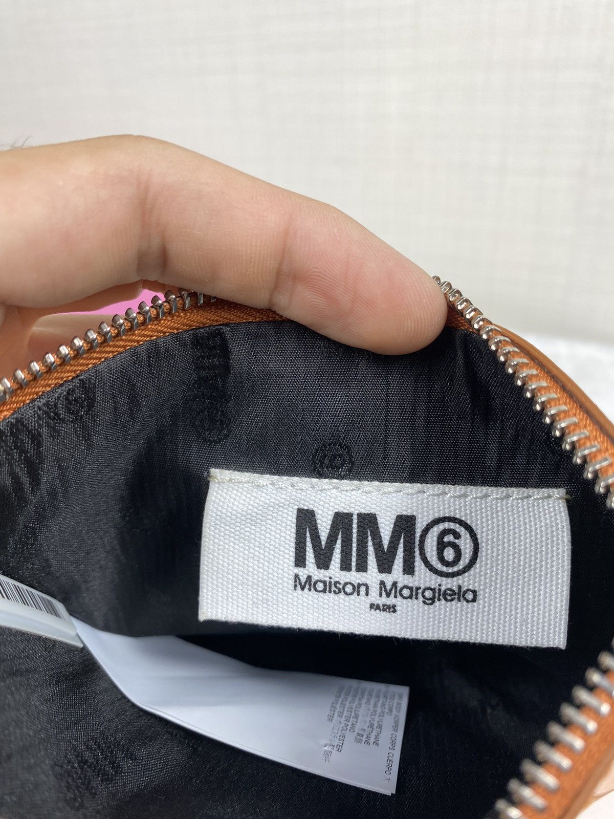 Maison Margiela Maison Margiela MM6 Vinyl Pouch Bag Size ONE SIZE - 9 Thumbnail