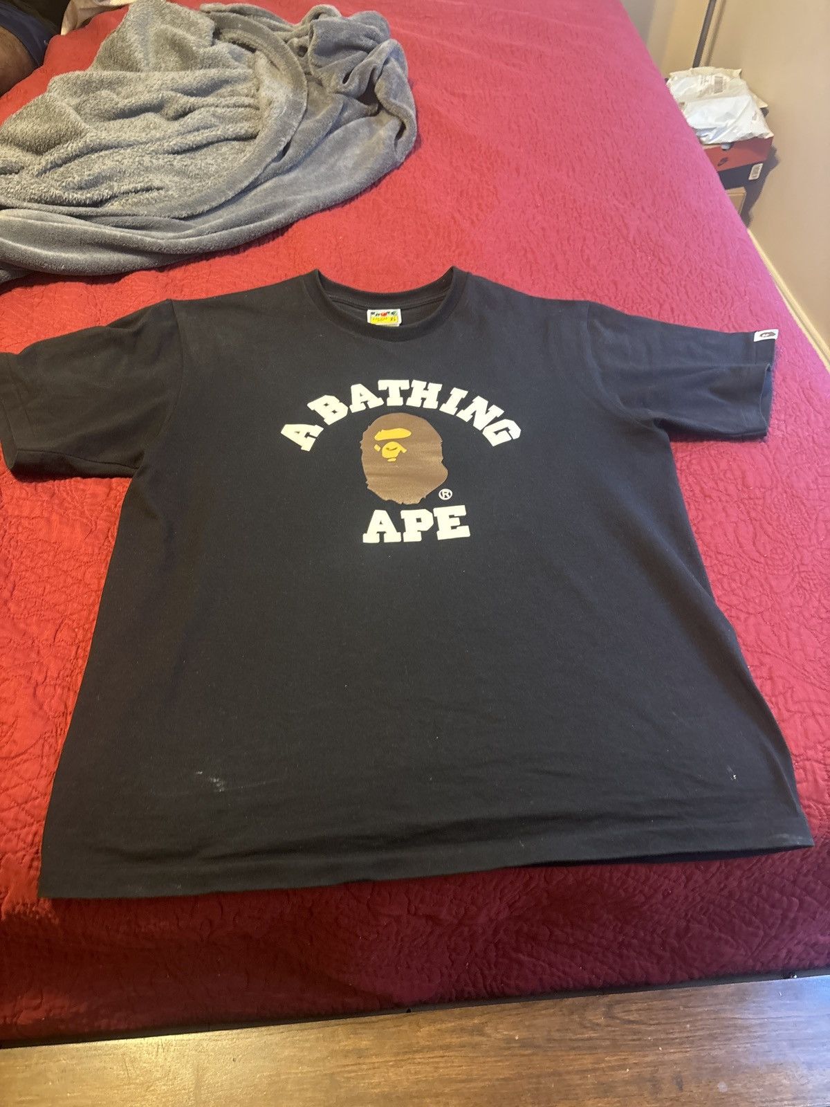 Bape Bathing ape shirt Size US XL / EU 56 / 4 - 1 Preview