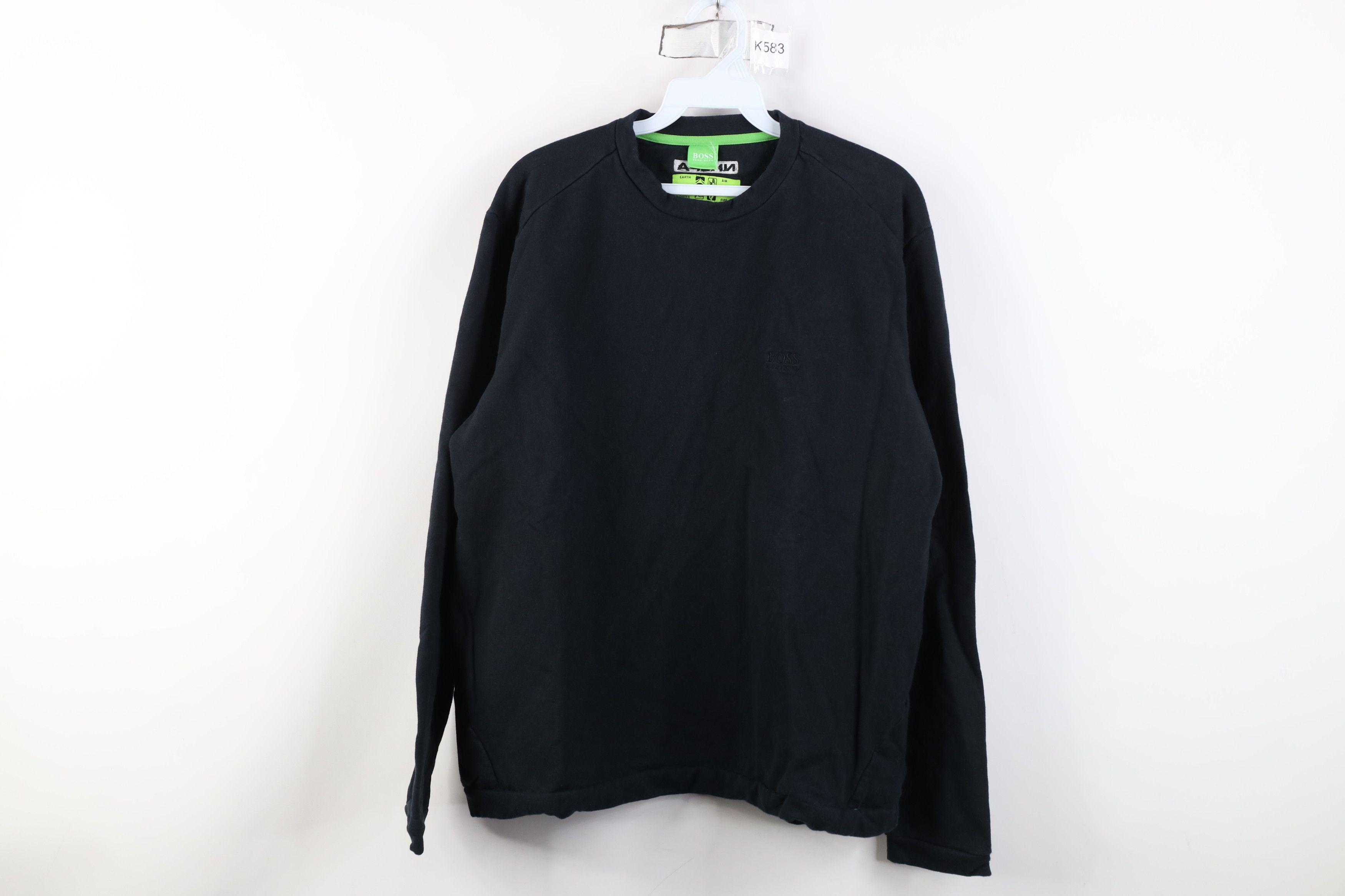 Hugo Boss Hugo Boss x NHLPA NHL Hockey Player Issue Sweatshirt Black Size US XL / EU 56 / 4 - 1 Thumbnail