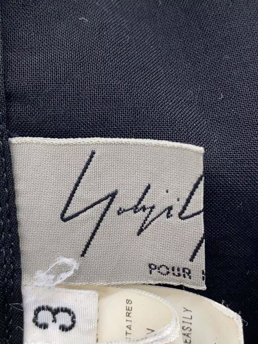 Yohji Yamamoto yohji yamamoto POUR HOMME Ruffled cut-off long sleeve shirt Size US L / EU 52-54 / 3 - 3 Thumbnail