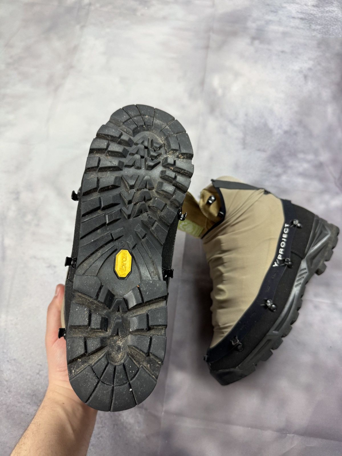 Y/Project Diemme x Y/Project Civetta Camel Size US 10 / EU 43 - 15 Thumbnail