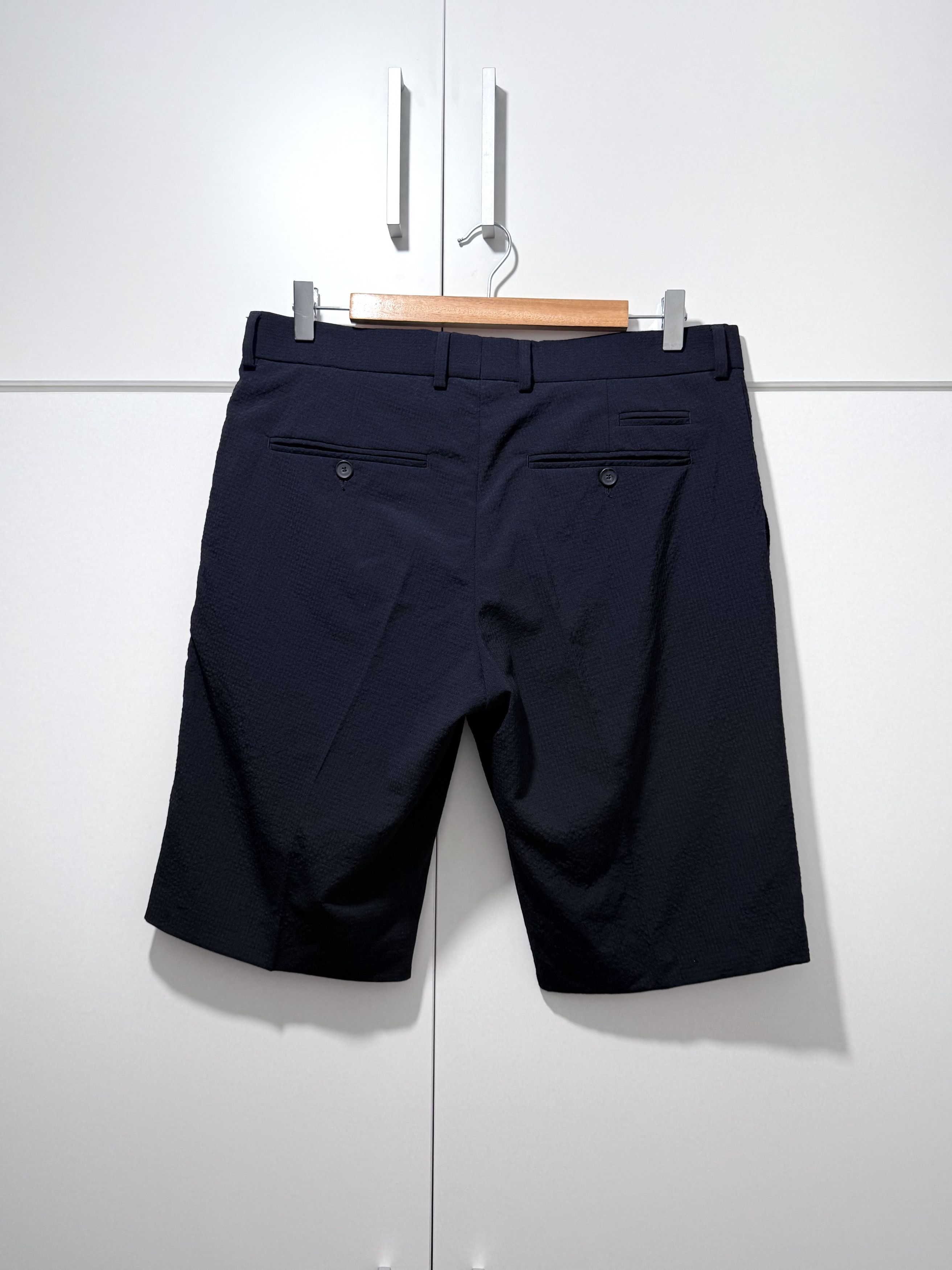 The Kooples The Kooples Pure Wool Dress Shorts Blue 48/M Size US 32 / EU 48 - 3 Thumbnail