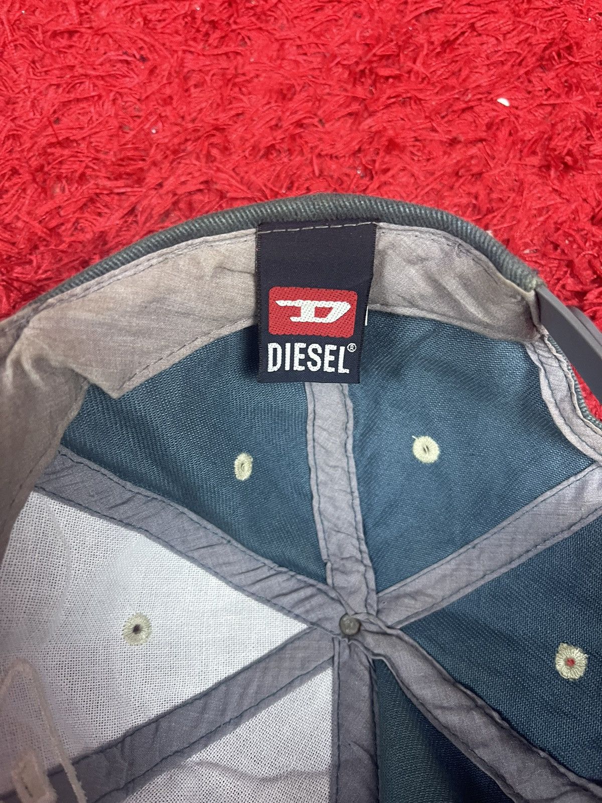 Diesel hat cap streetwear