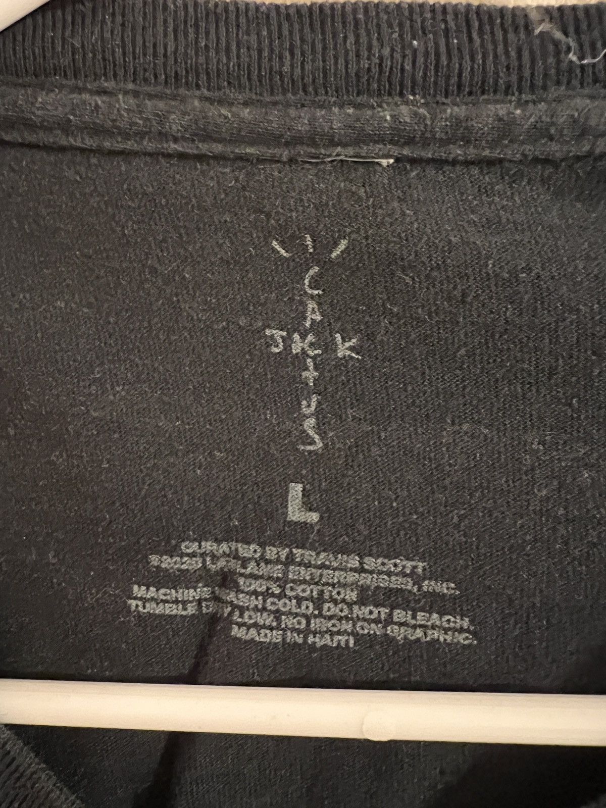Travis Scott Travis Scott cactus jack Fortnite sicko event shirt Size US L / EU 52-54 / 3 - 3 Thumbnail