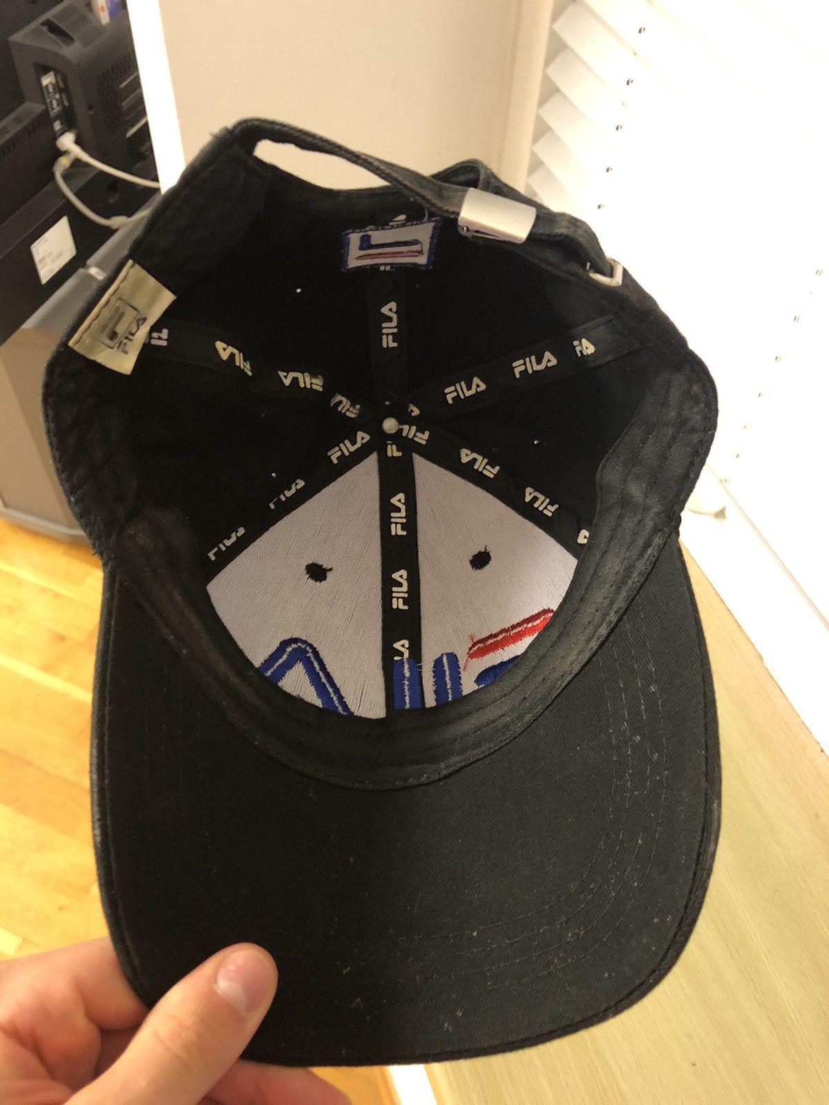 Fila FILA VINTAGE CLASSIC SPORT QUALITY HAT CAP Size ONE SIZE - 4 Thumbnail
