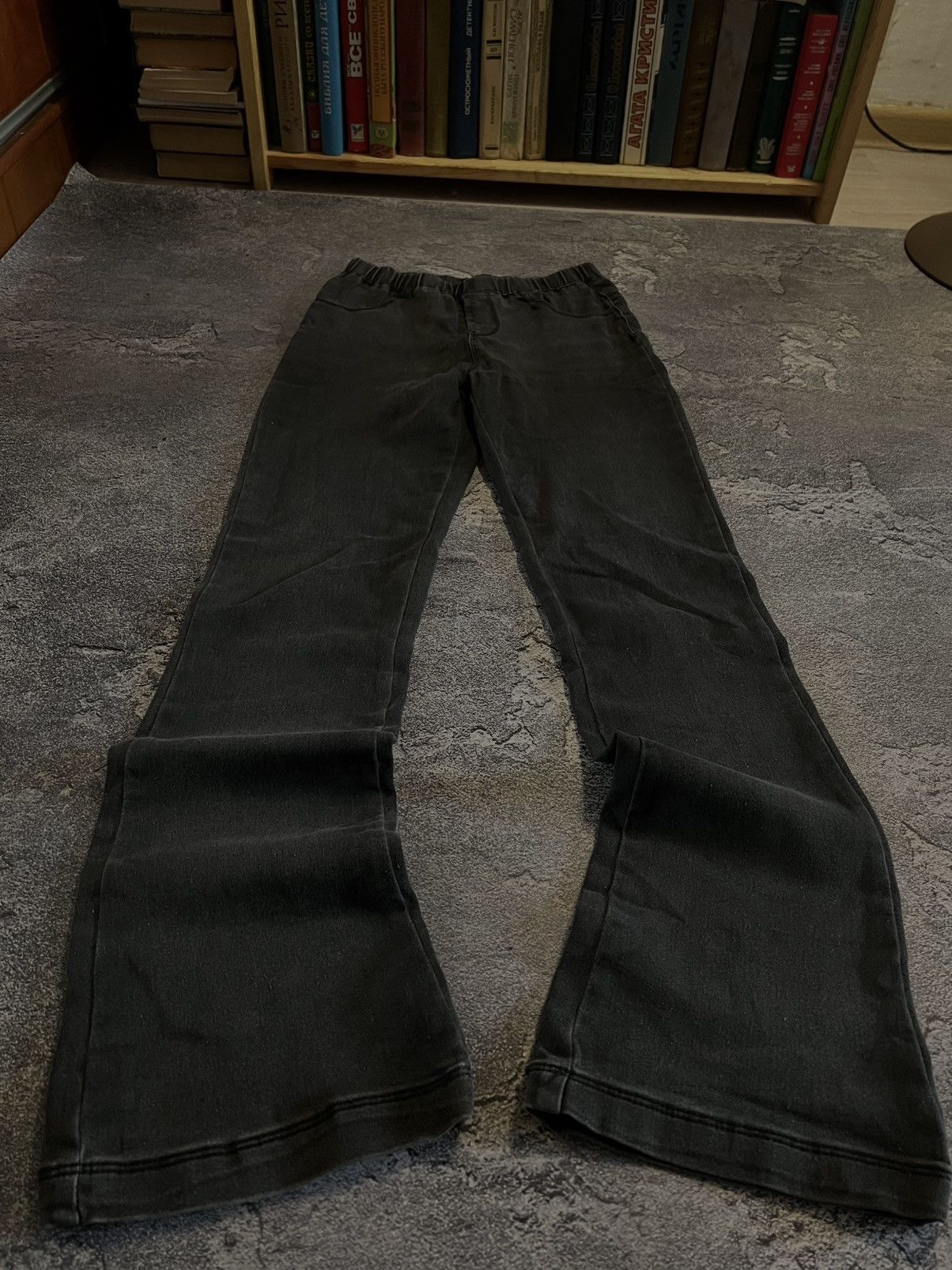 Vintage Faded Rare Vintage Flared Jean / Number Nine Style 90s Size US 28 / EU 44 - 1 Thumbnail