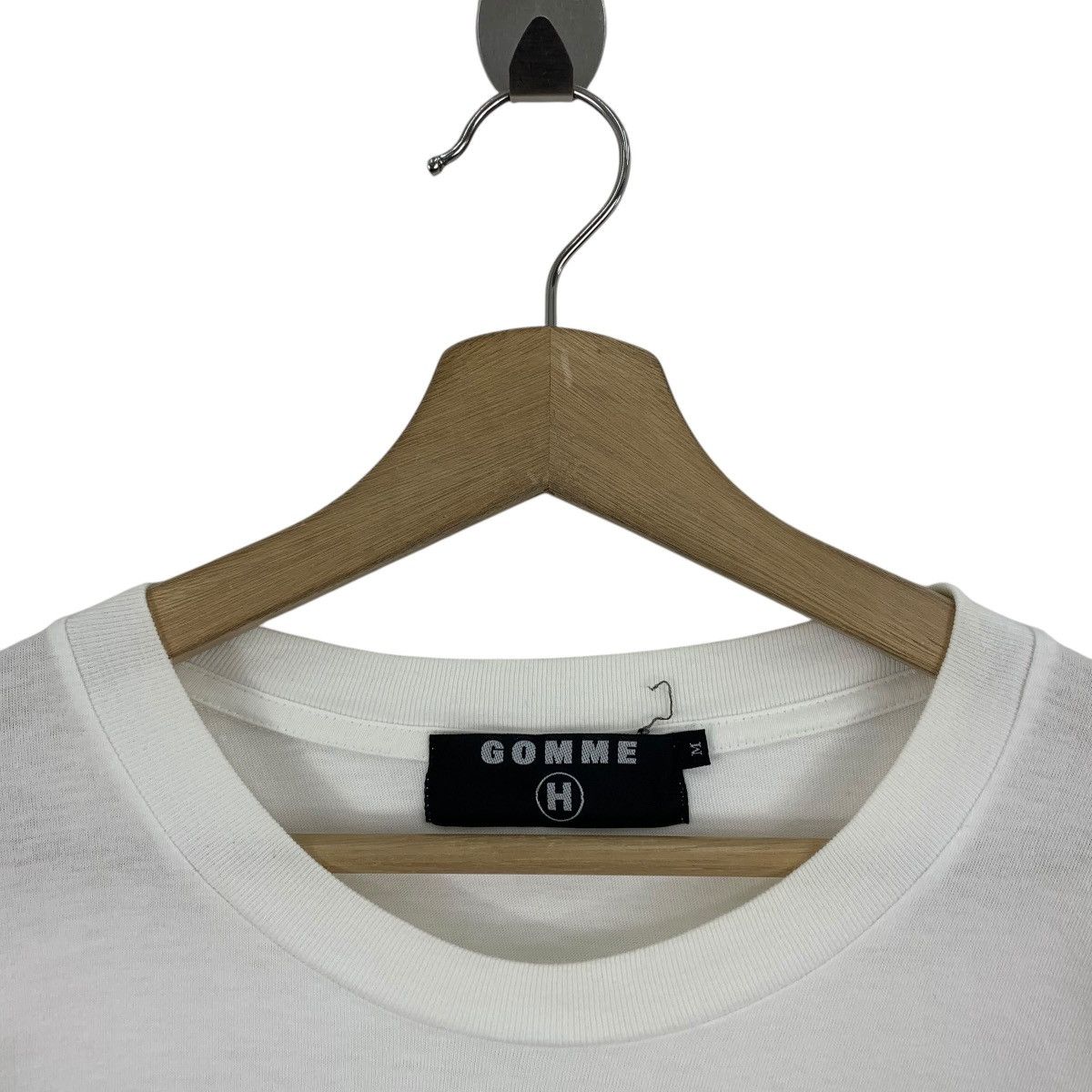 Japanese Brand × gomme GOMME HOMME by MAKI HIROSHIGE ATELIER Spellout baggy tee Size US M / EU 48-50 / 2 - 5 Thumbnail