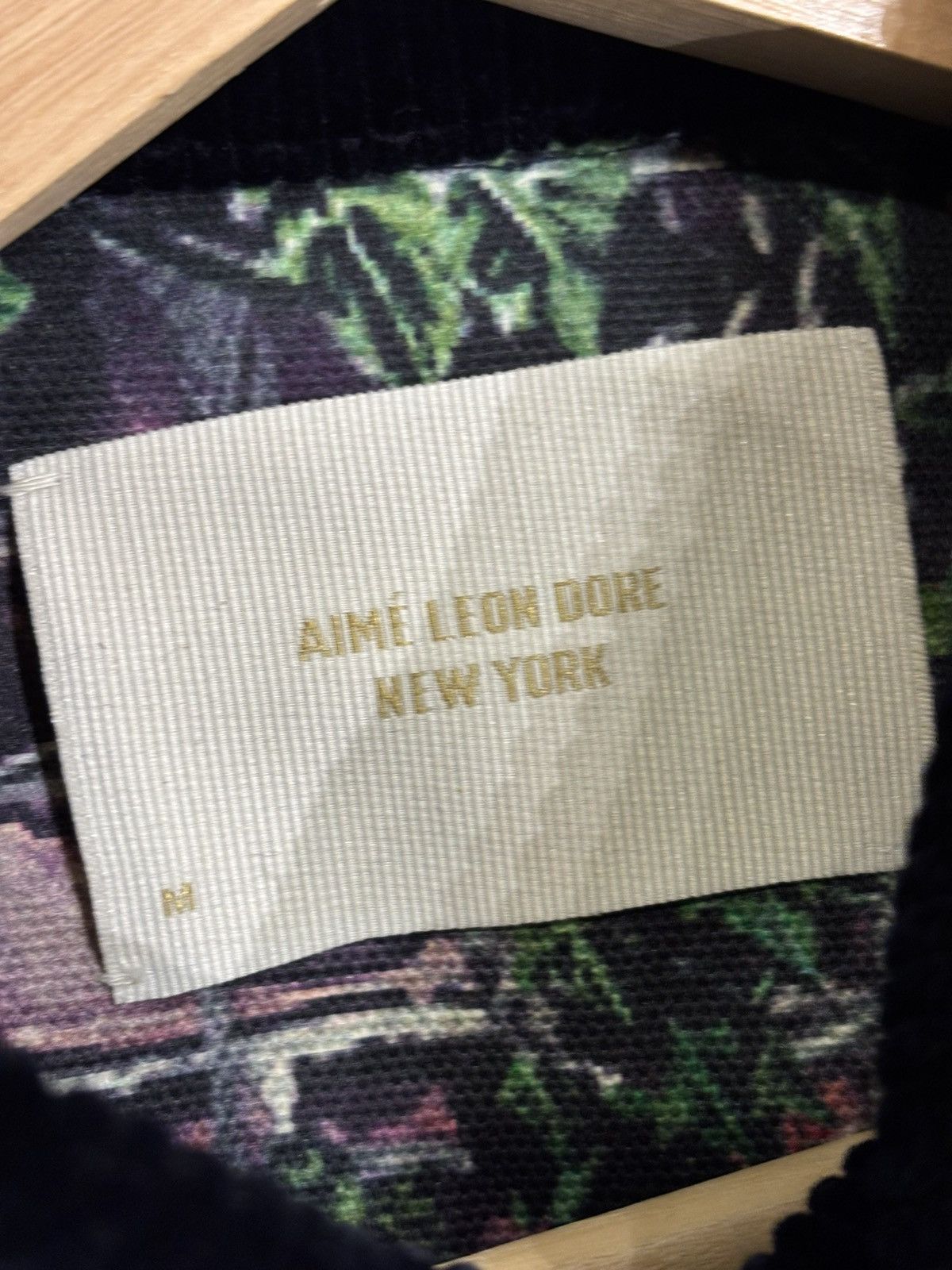 Aime Leon Dore Aime Leon Dore Brick Ivy Canvas Jacket Size US M / EU 48-50 / 2 - 3 Thumbnail