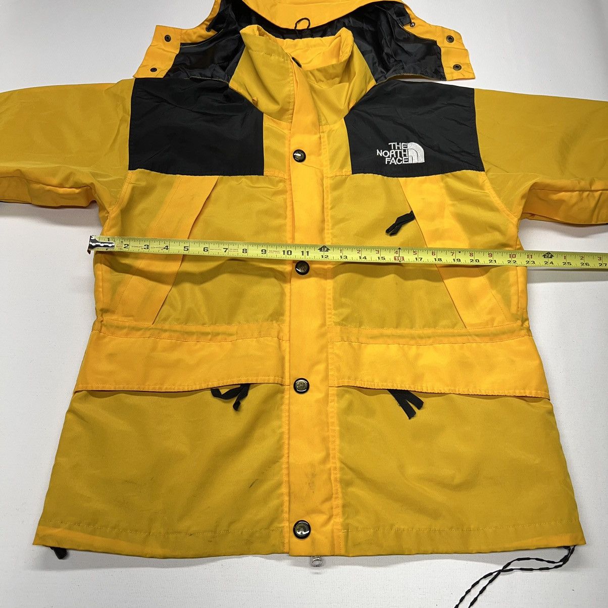 The North Face × Vintage The North Face Jacket Yellow Mountain Light Goretex Retro Size US S / EU 44-46 / 1 - 23 Thumbnail