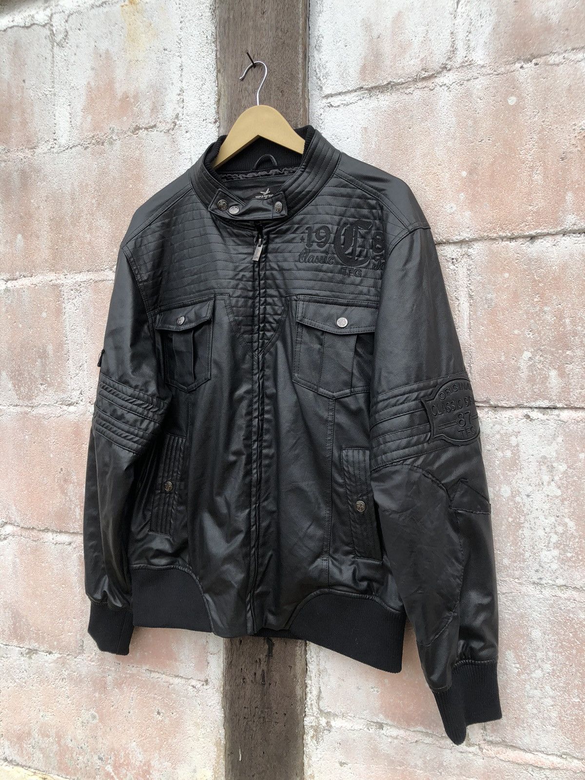 GOREWEAR × Triple F.A.T. Goose Triple Fat Goose Motorist Bike Fully Leather Jacket Size US L / EU 52-54 / 3 - 3 Thumbnail