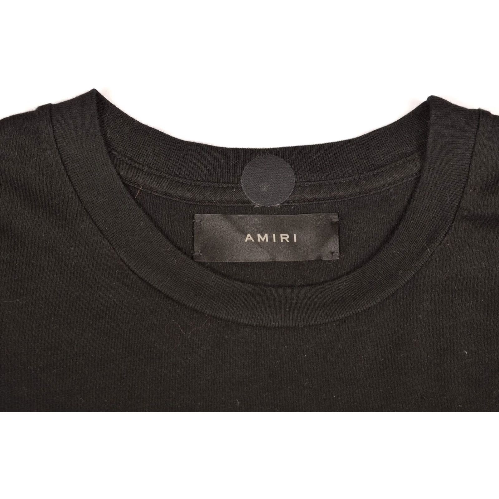 Amiri AMIRI Pelican Watercolor T-Shirt Tee Made in USA Size XS / UK 34 / FR 44 Black Mens T-Shirt XS USA 100% Cotton Size US XS / EU 42 / 0 - 3 Thumbnail