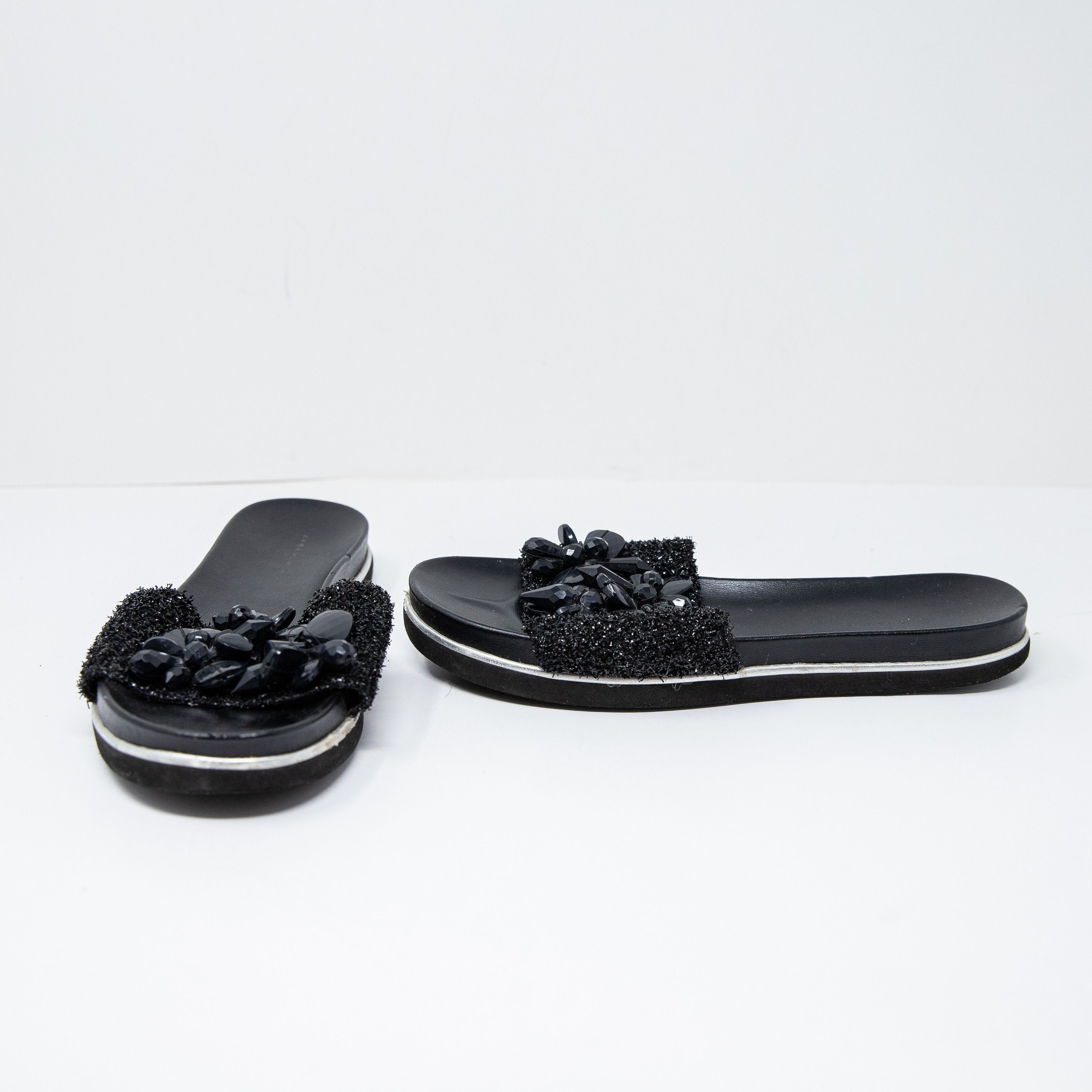 Zara Zara Beaded Embellished Sparkle Open Size US 8 / IT 38 - 1 Thumbnail