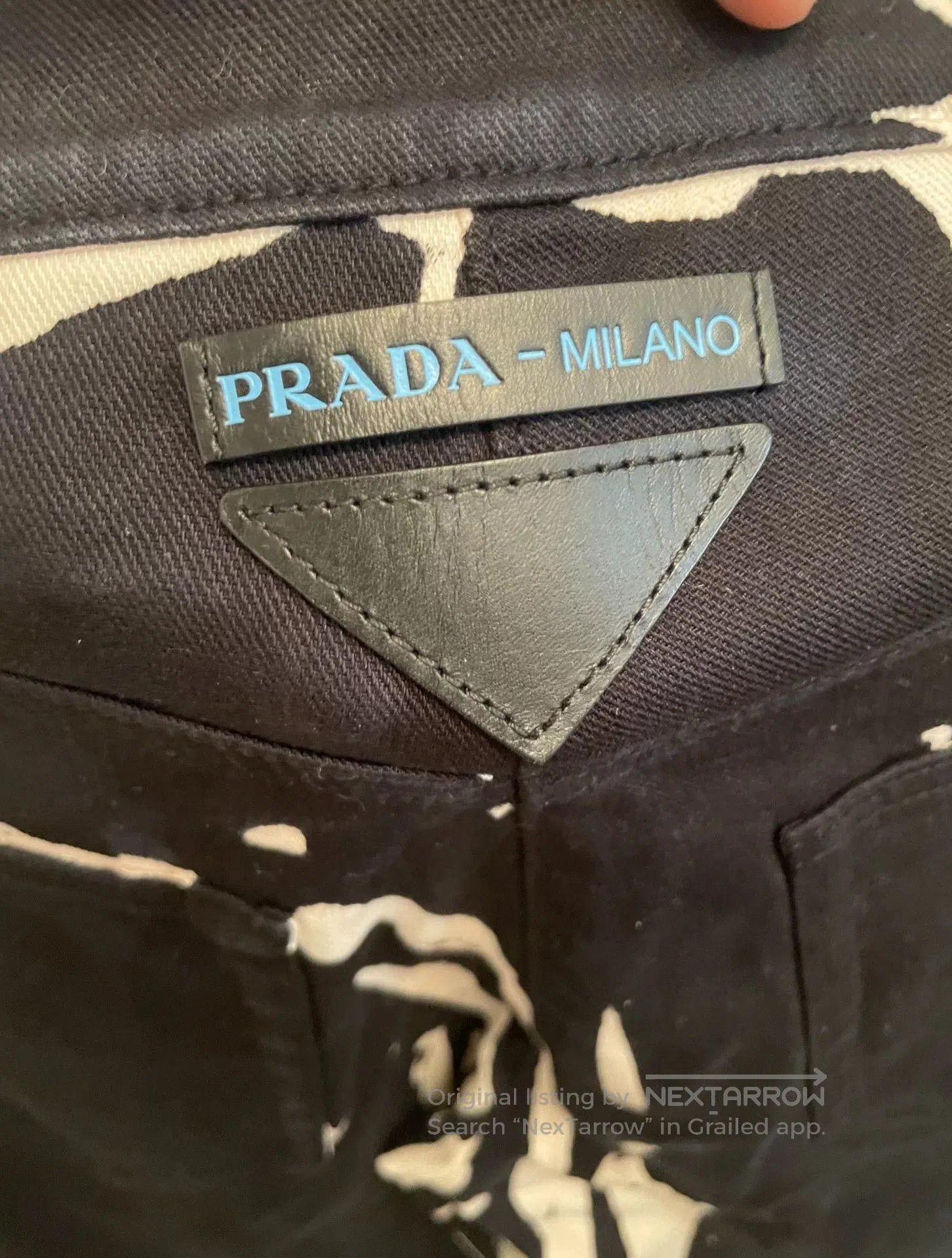 Prada Prada Triangle Logo Casual Pants. Size 26" / US 2 / IT 38 - 3 Thumbnail