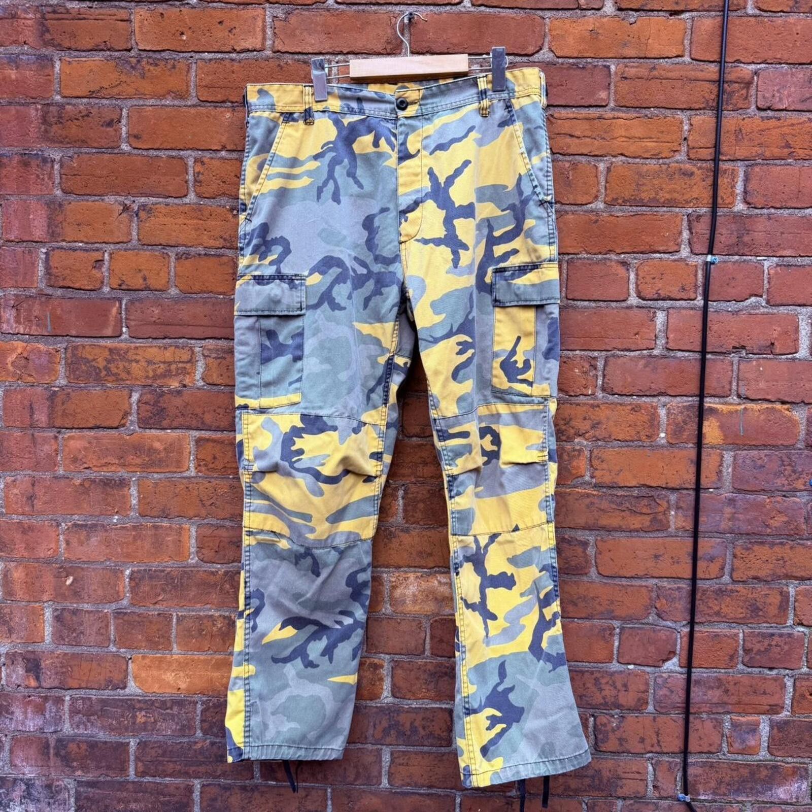 Other vintage military camo pants 38x30.5 Size US 38 / EU 54 - 1 Thumbnail