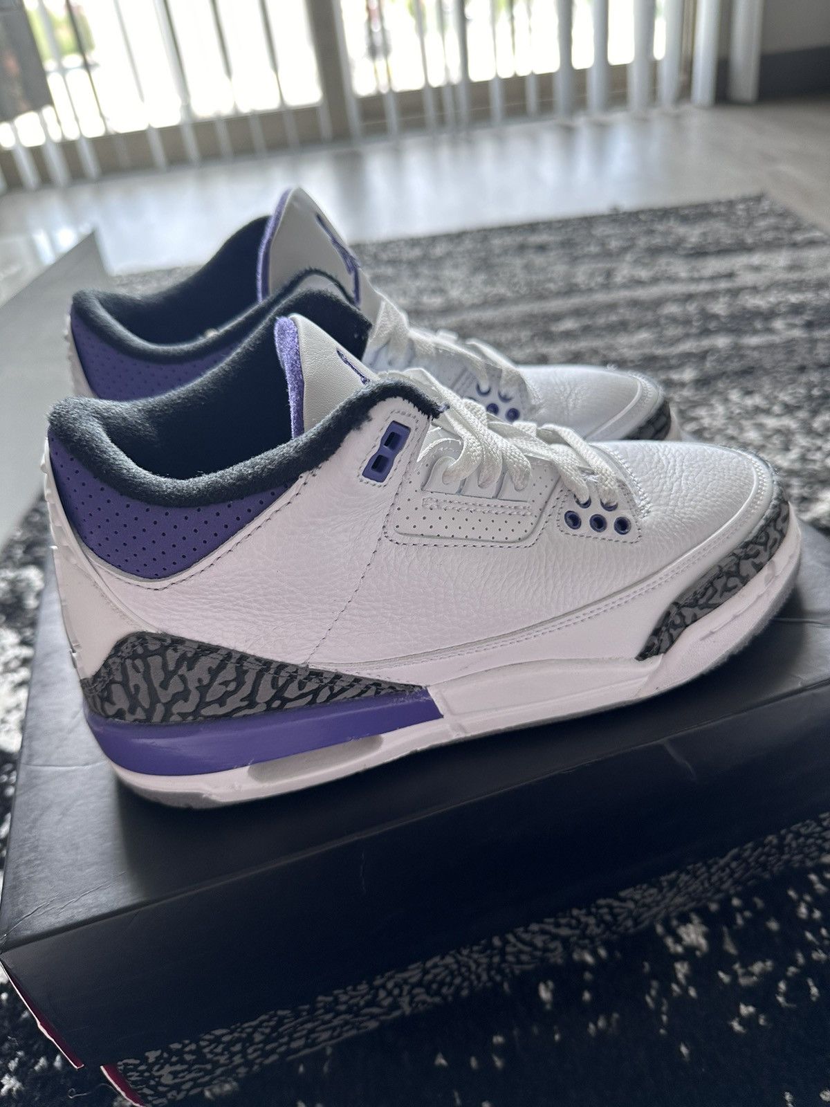 Jordan Brand Jordan Retro 3 Size US 5.5 / EU 38 - 5 Thumbnail