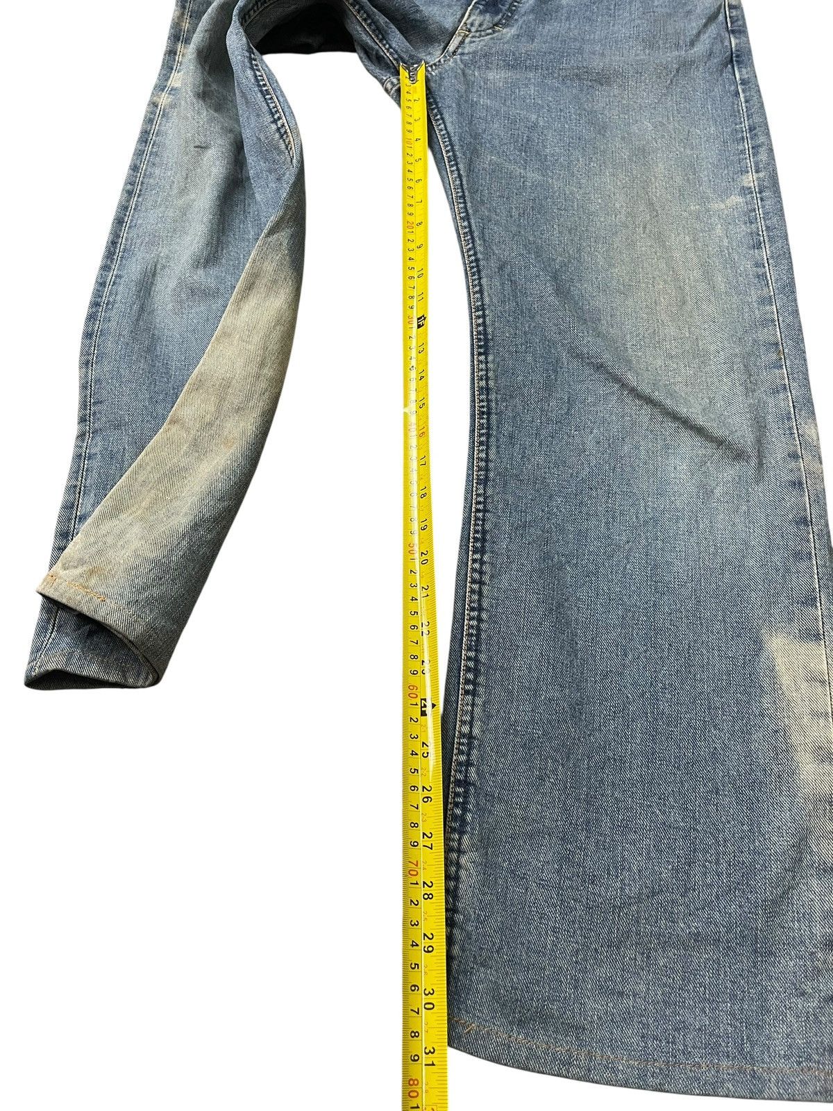 Lee Vintage Lee Riders Selvedge Faded Talon Zipper Size US 32 / EU 48 - 9 Thumbnail