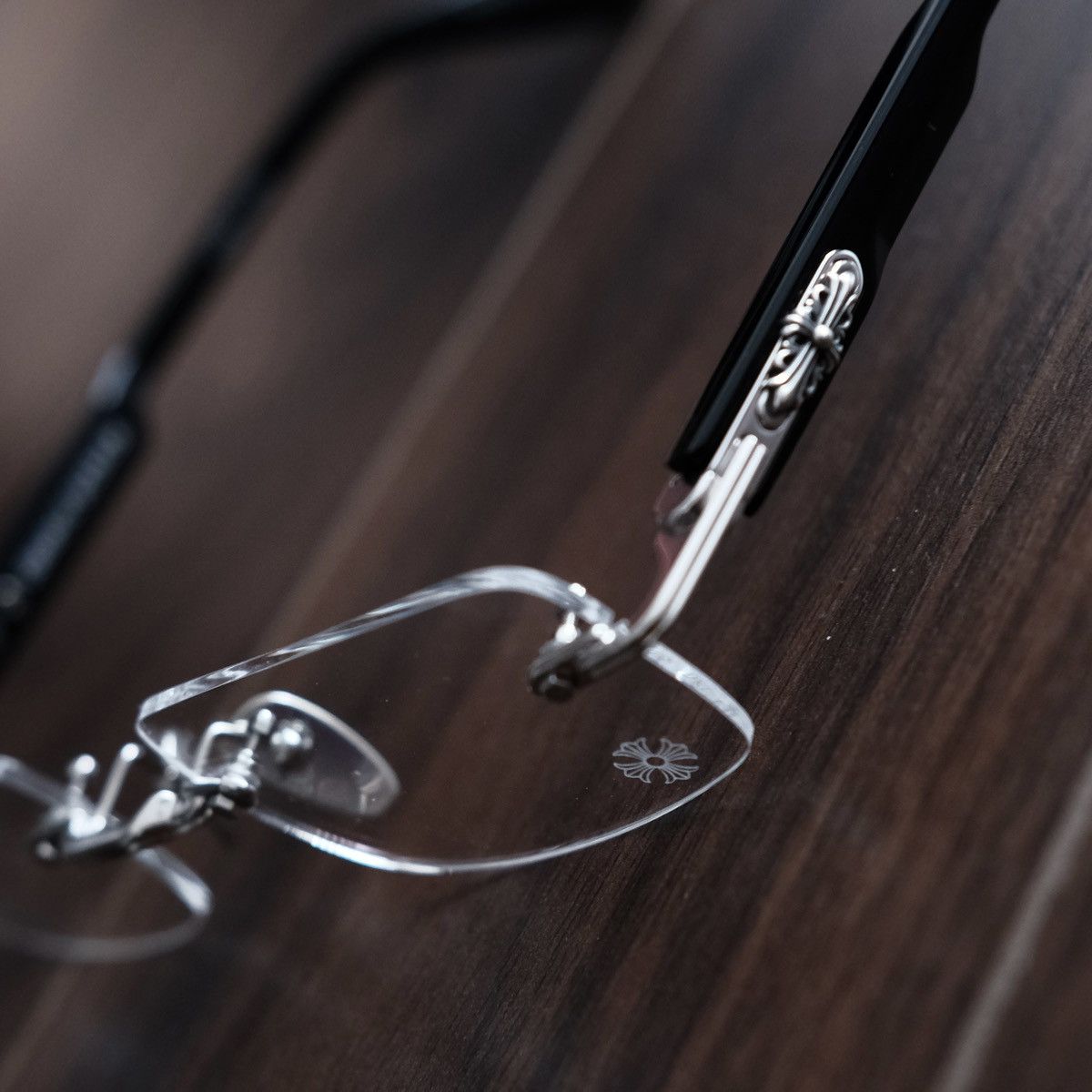 Chrome Hearts CHROME HEARTS DEEP I GLASSES Size ONE SIZE - 3 Thumbnail