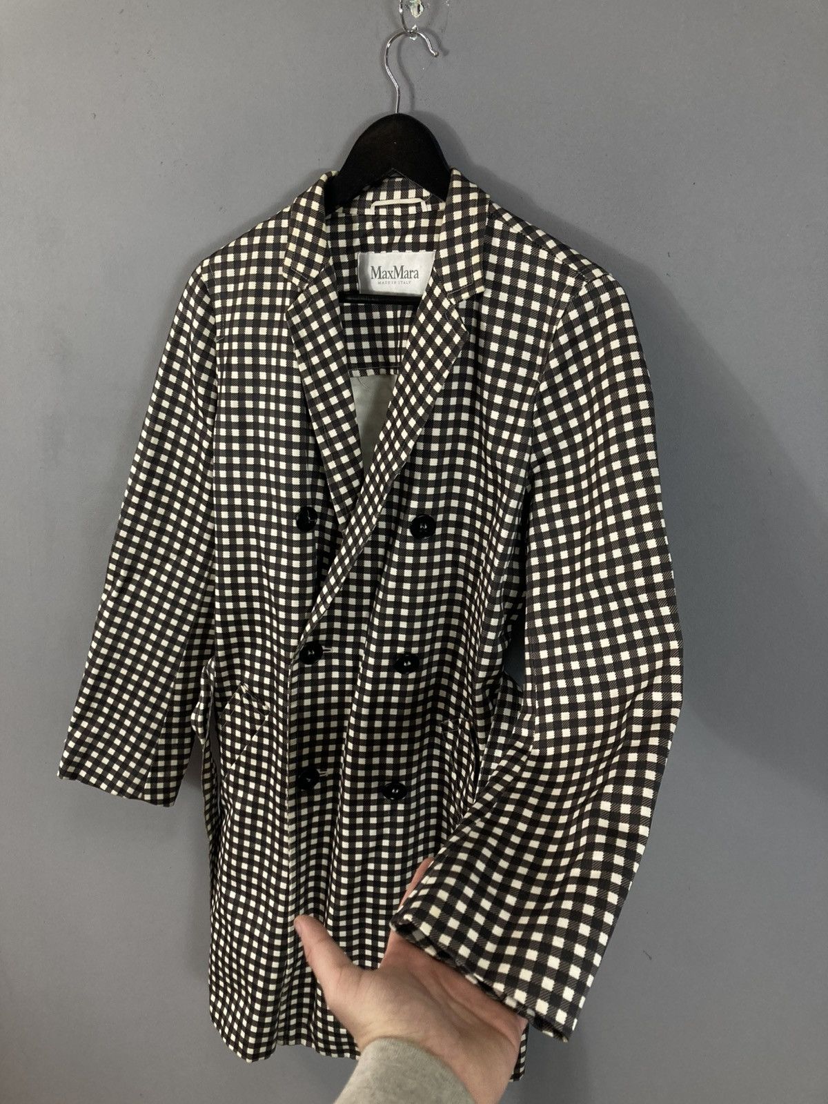 Max Mara Vintage Max Mara coat Size M / US 6-8 / IT 42-44 - 2 Thumbnail