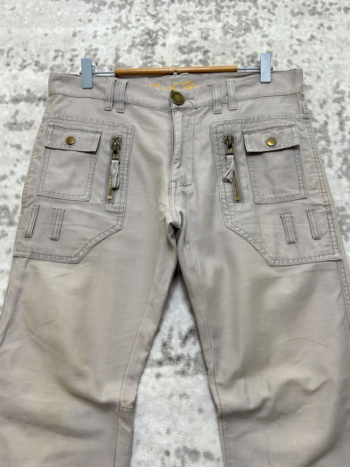 Vintage Vintage Rush Hour Multi Pocket Zipper Utility Pant Size US 32 / EU 48 - 3 Thumbnail