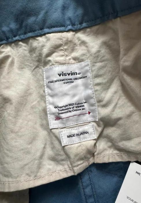 Visvim VISVIM 24SS CARROL CHINO PANTS New racing pants | Grailed