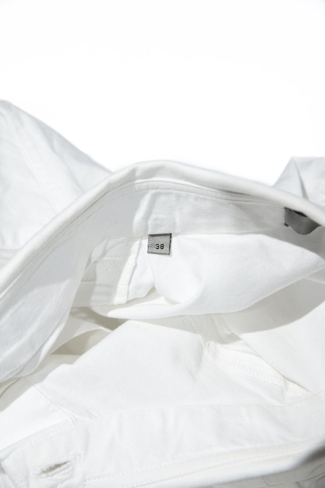 Dior Dior Homme FW03 Sheer Panelled Shirt by Hedi Slimane Size US S / EU 44-46 / 1 - 6 Thumbnail