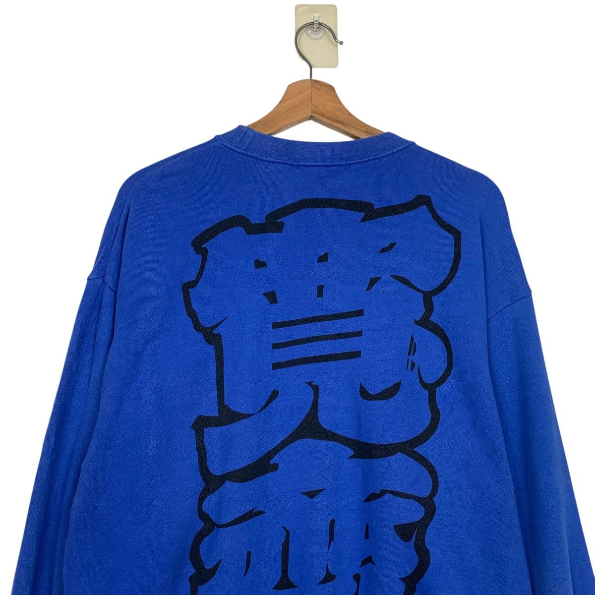 Kansai Yamamoto Vintage 90’s KANSAI Big Logo Crewneck Sweatshirt #3578-C163 Size US M / EU 48-50 / 2 - 12 Thumbnail