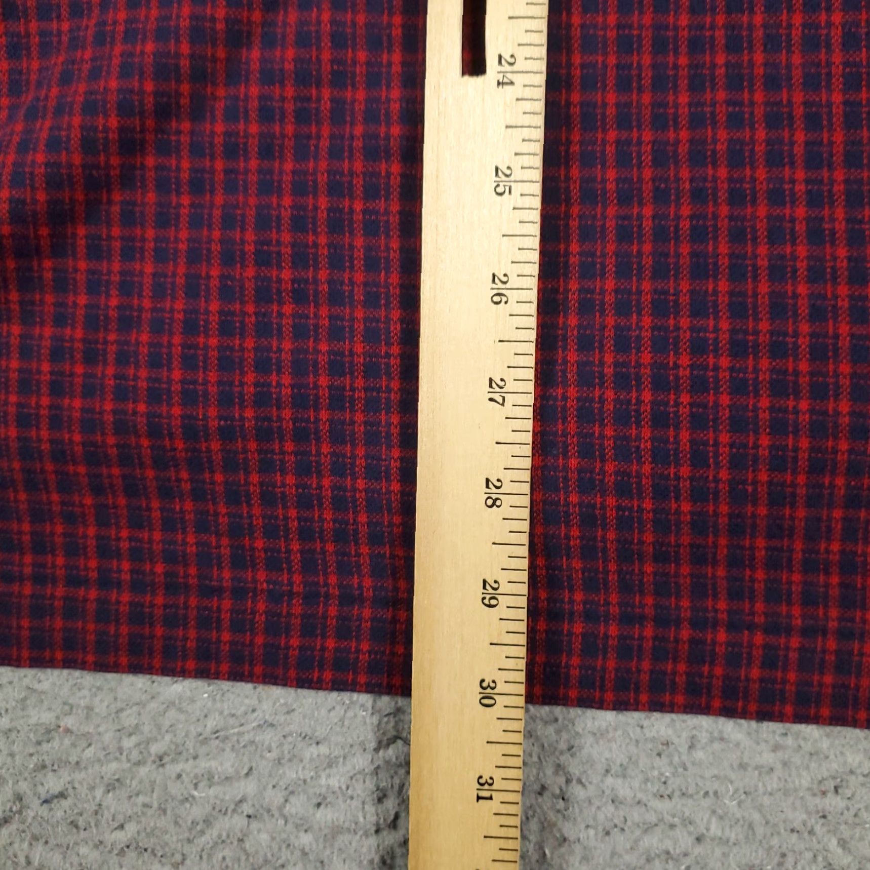 Ralph Lauren Ralph Lauren Polo Shirt Mens XL Red Check Casual Short Sleeve Size US XL / EU 56 / 4 - 5 Thumbnail