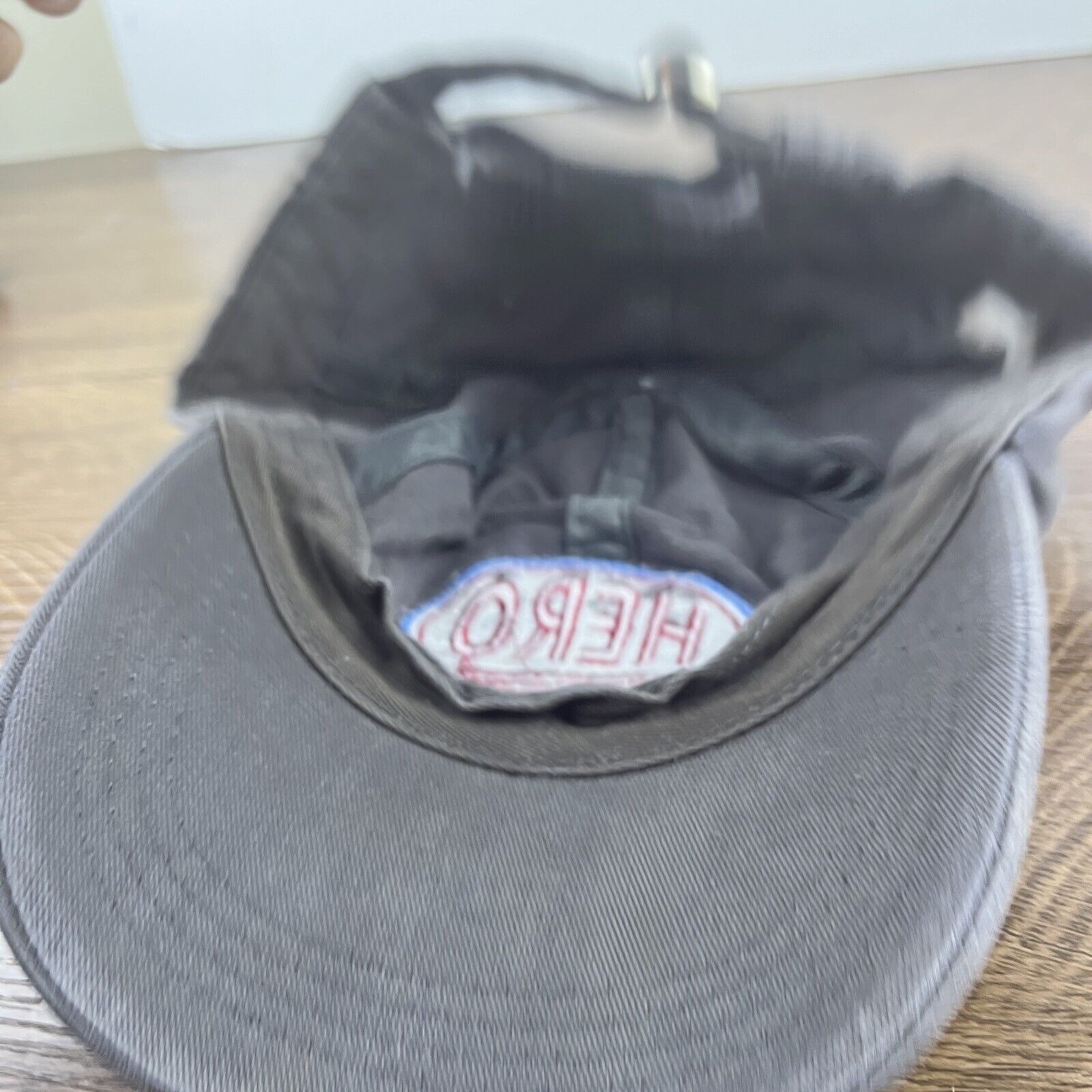 Other Hero Hat HERO Baseball Hat Gray Hat Adjustable Adult Size Ha Size ONE SIZE - 10 Thumbnail